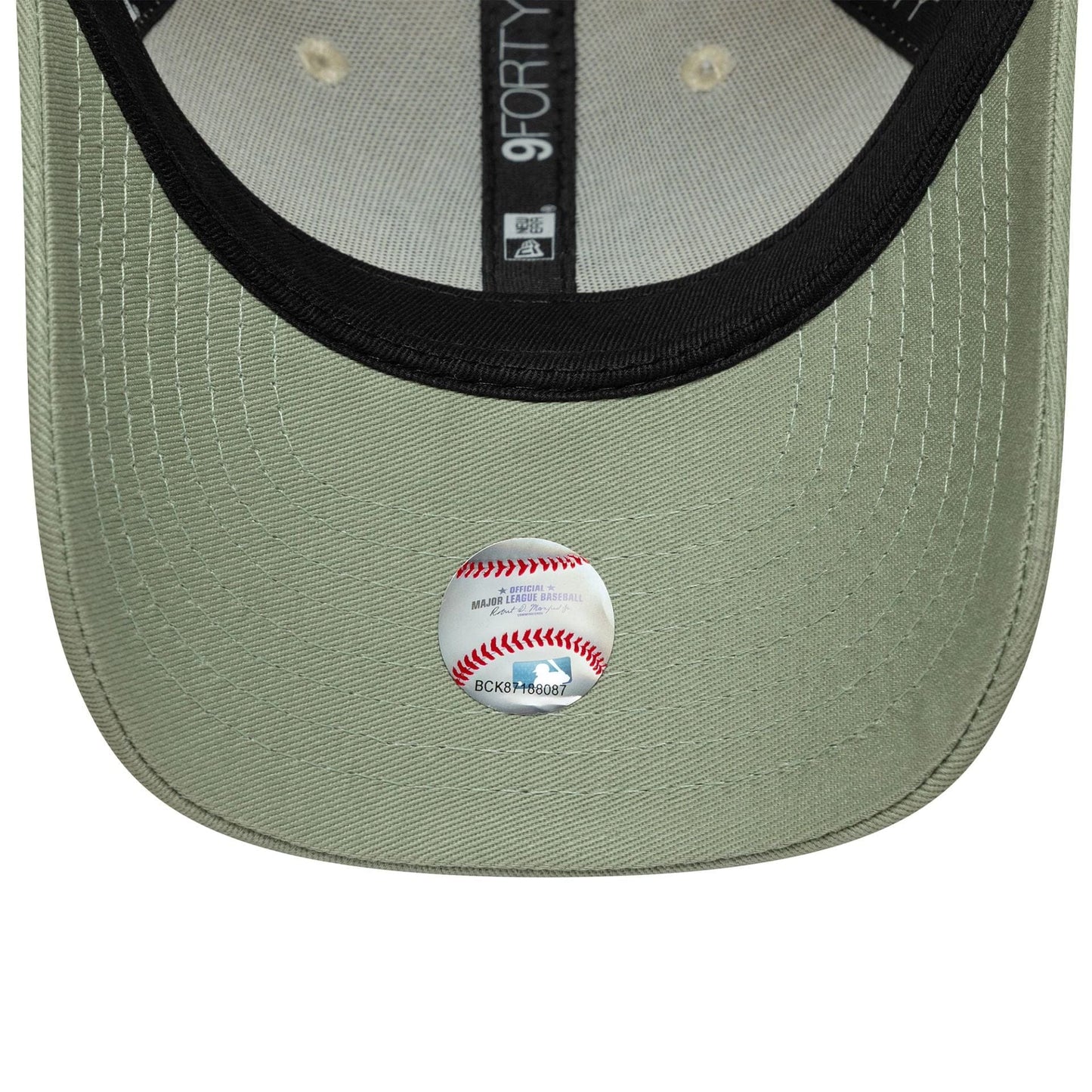 New York Yankees Youth MLB Cream 9FORTY Cap