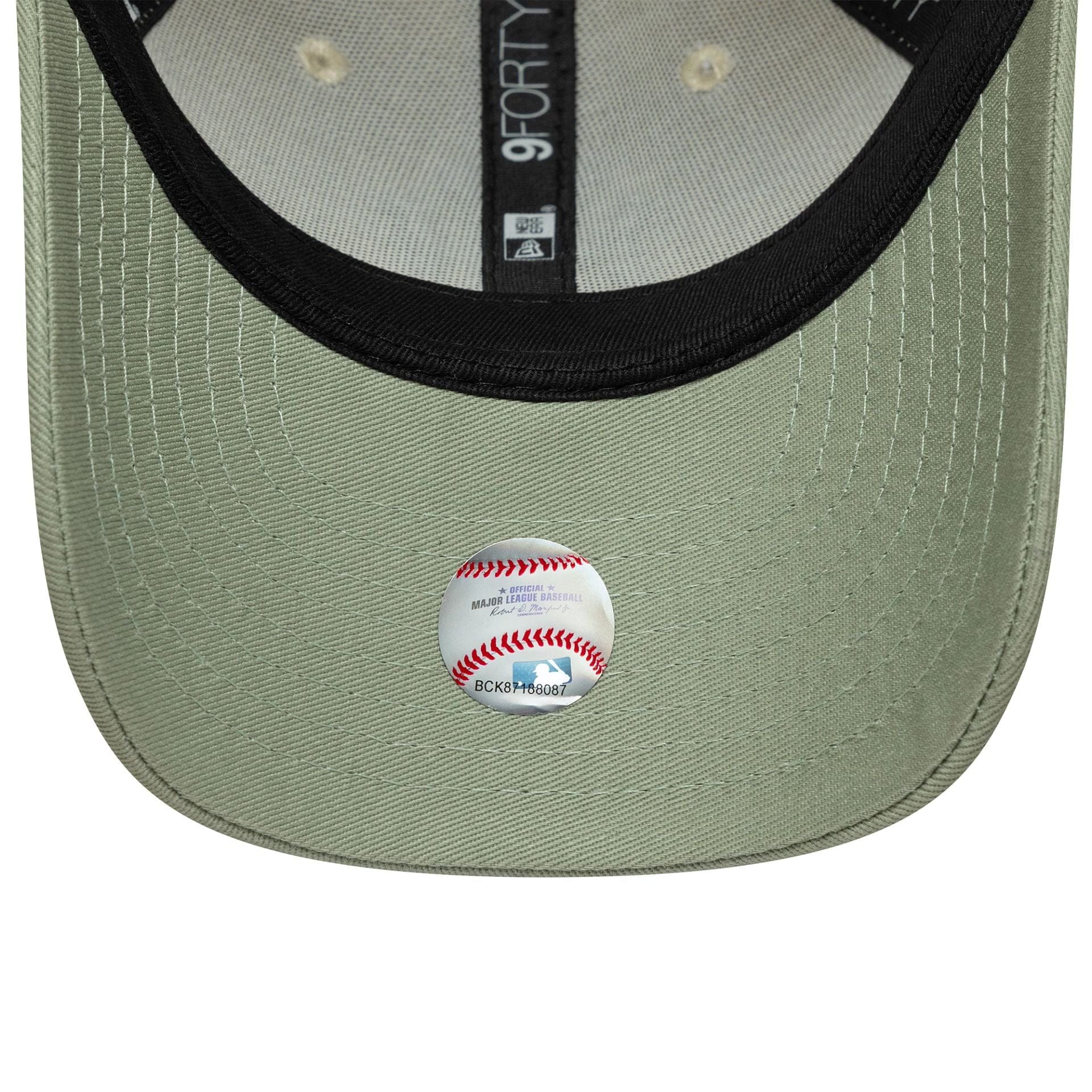 New York Yankees Youth MLB Cream 9FORTY Cap