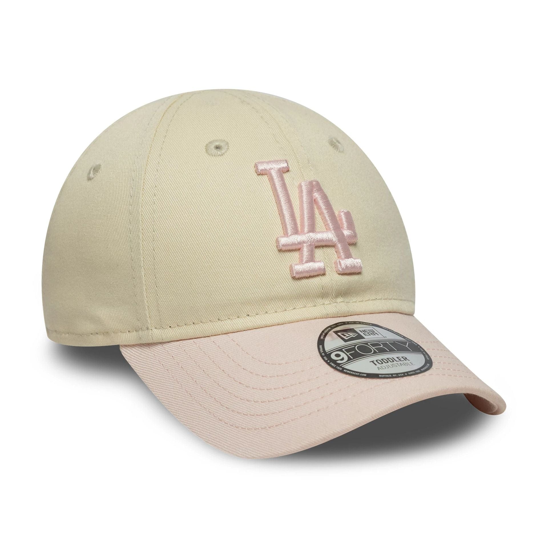 LA Dodgers Toddler MLB League Essential Light Beige 9FORTY Cap