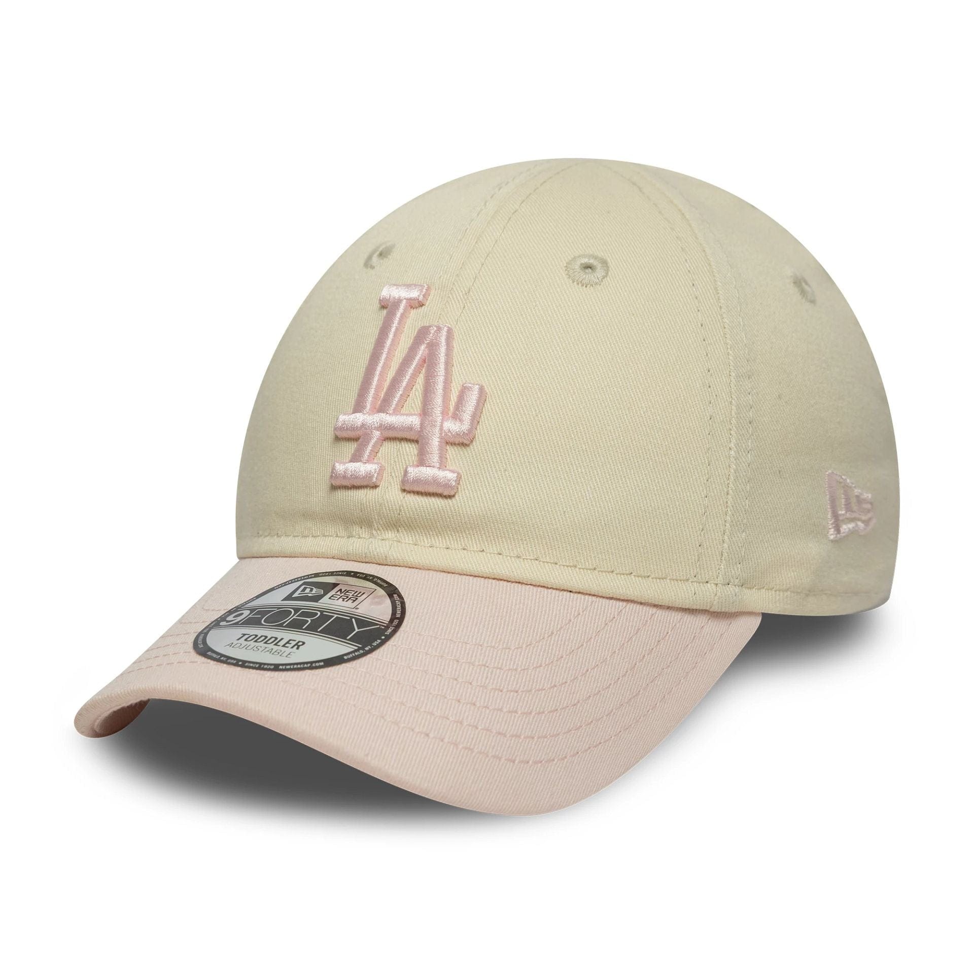 LA Dodgers Toddler MLB League Essential Light Beige 9FORTY Cap