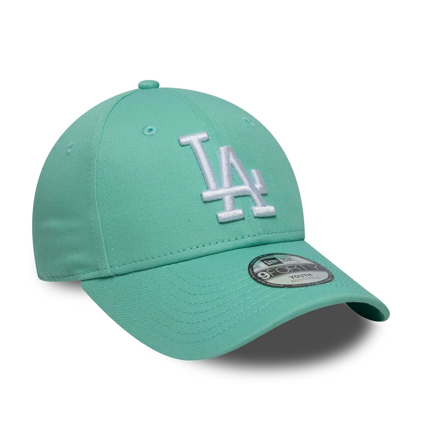 LA Dodgers Youth MLB League Essential Pastel Green 9FORTY Cap