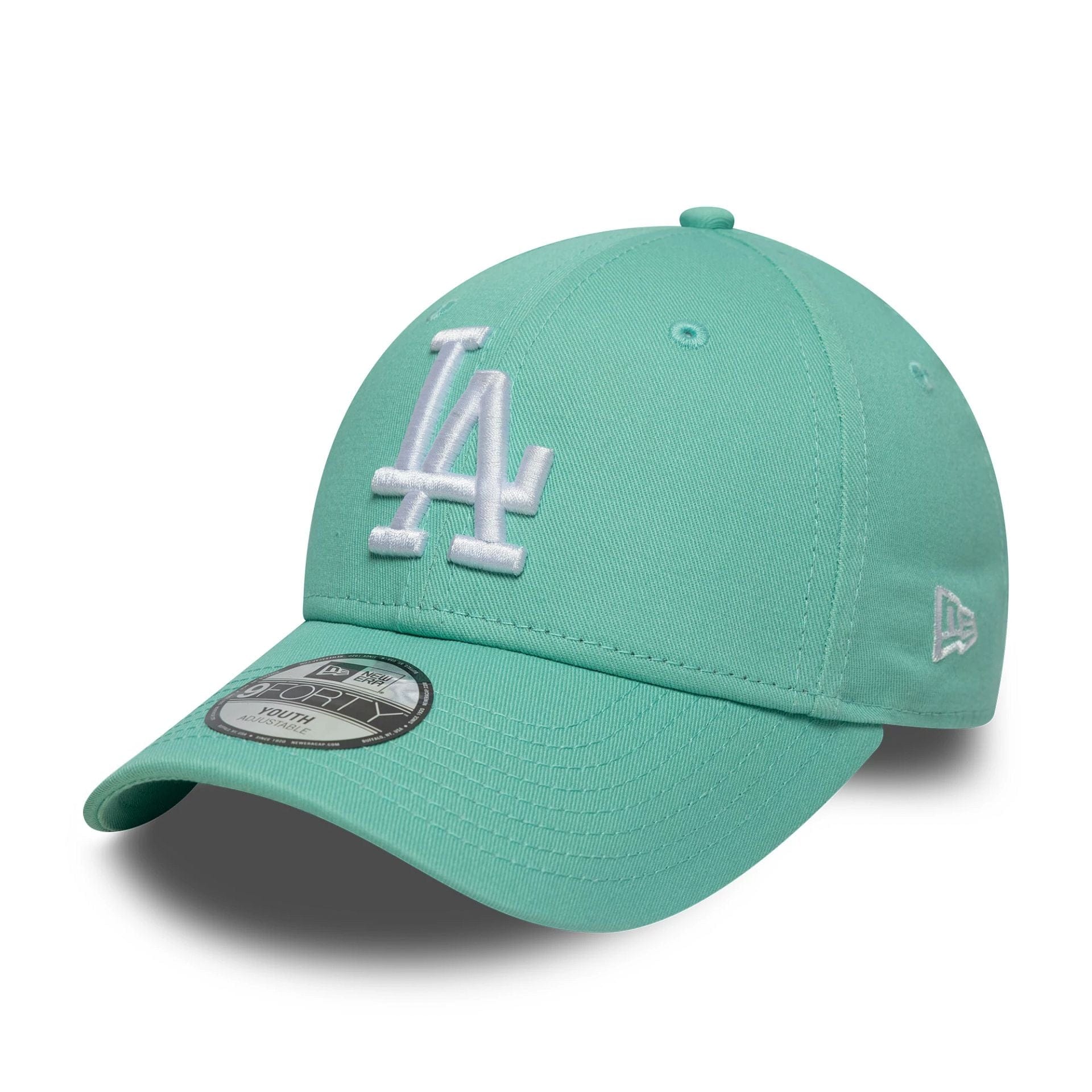 LA Dodgers Youth MLB League Essential Pastel Green 9FORTY Cap