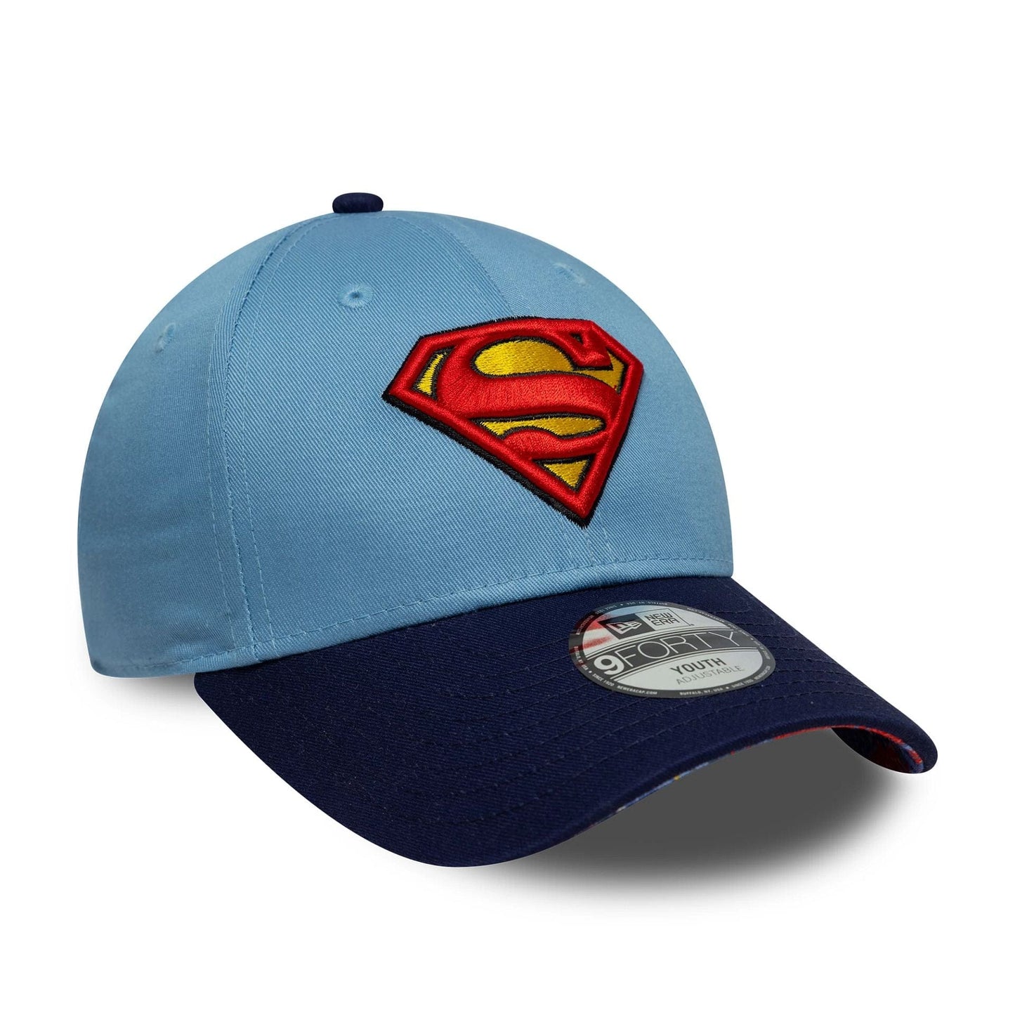Youth DC Superman Pastel Blue 9FORTY Cap