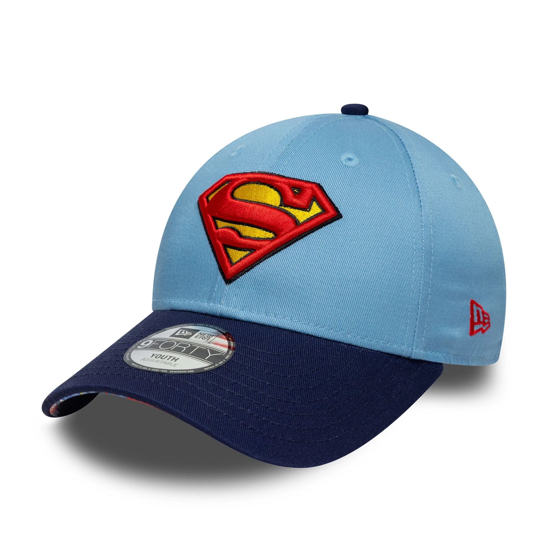 Youth DC Superman Pastel Blue 9FORTY Cap