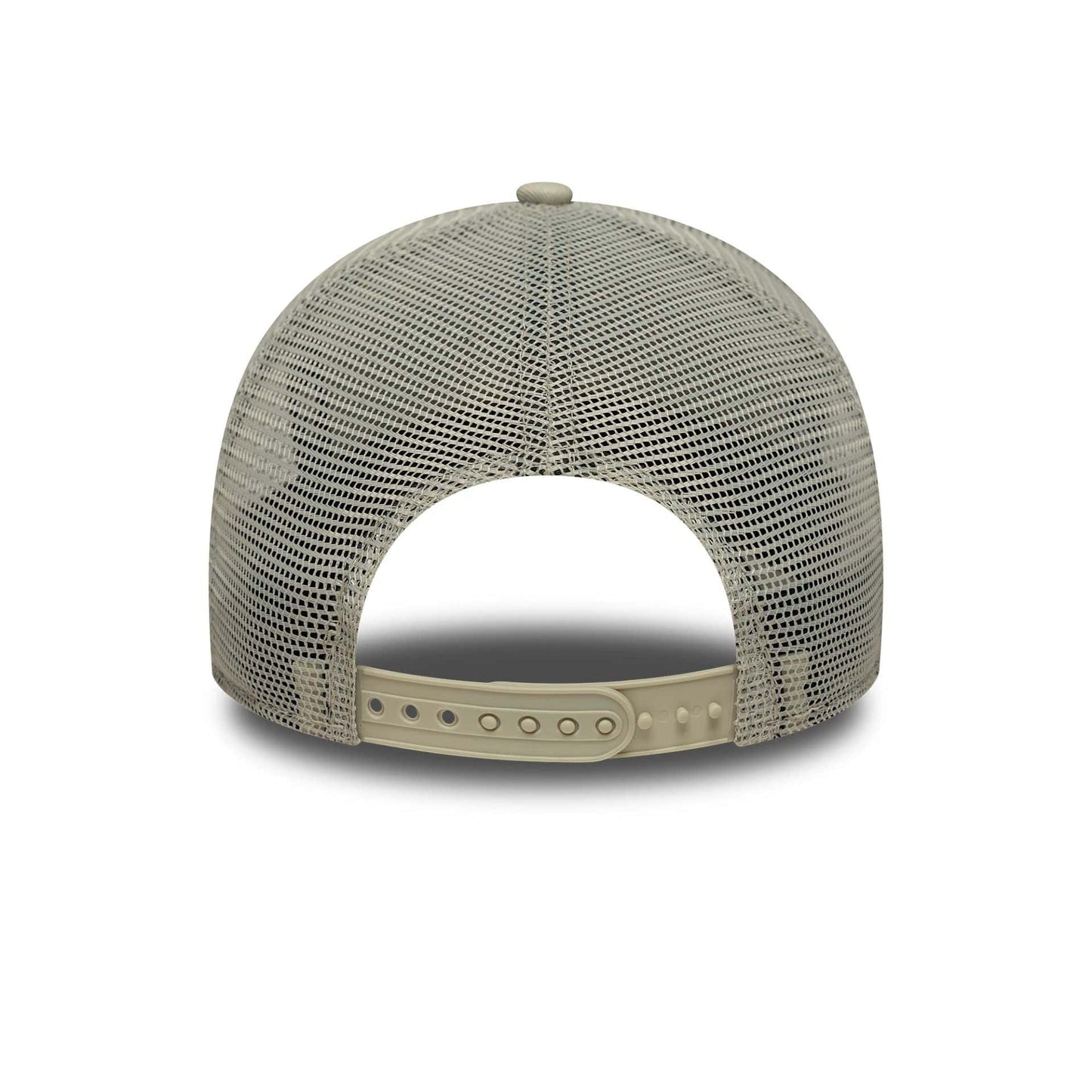 New York Yankees Youth MLB Light Beige 9FORTY A-Frame Trucker Cap