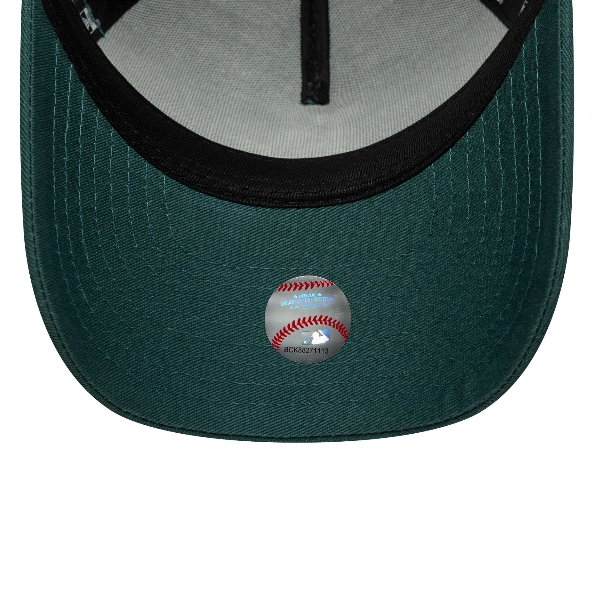 LA Dodgers Youth MLB Dark Green 9FORTY A-Frame Trucker Cap