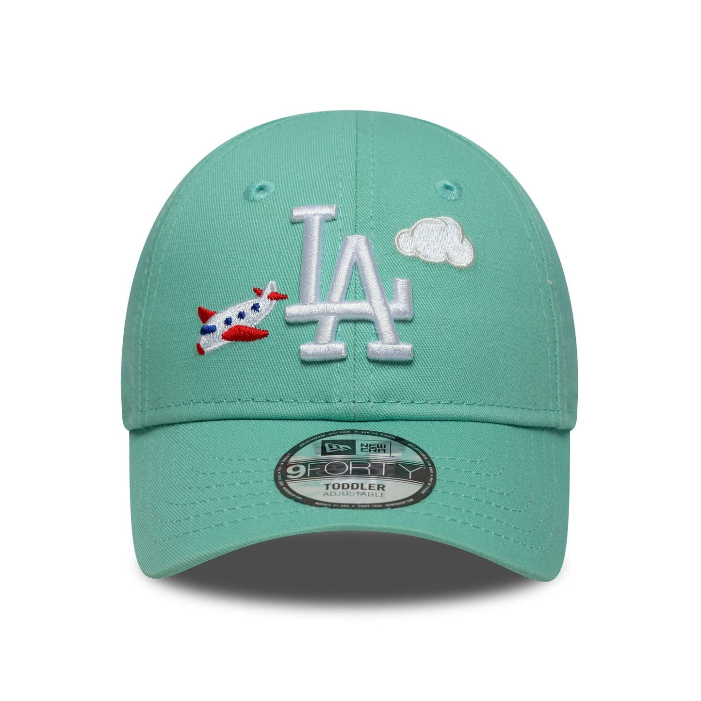 New York Yankees Toddler MLB Plane Icon Pastel Green 9FORTY Cap