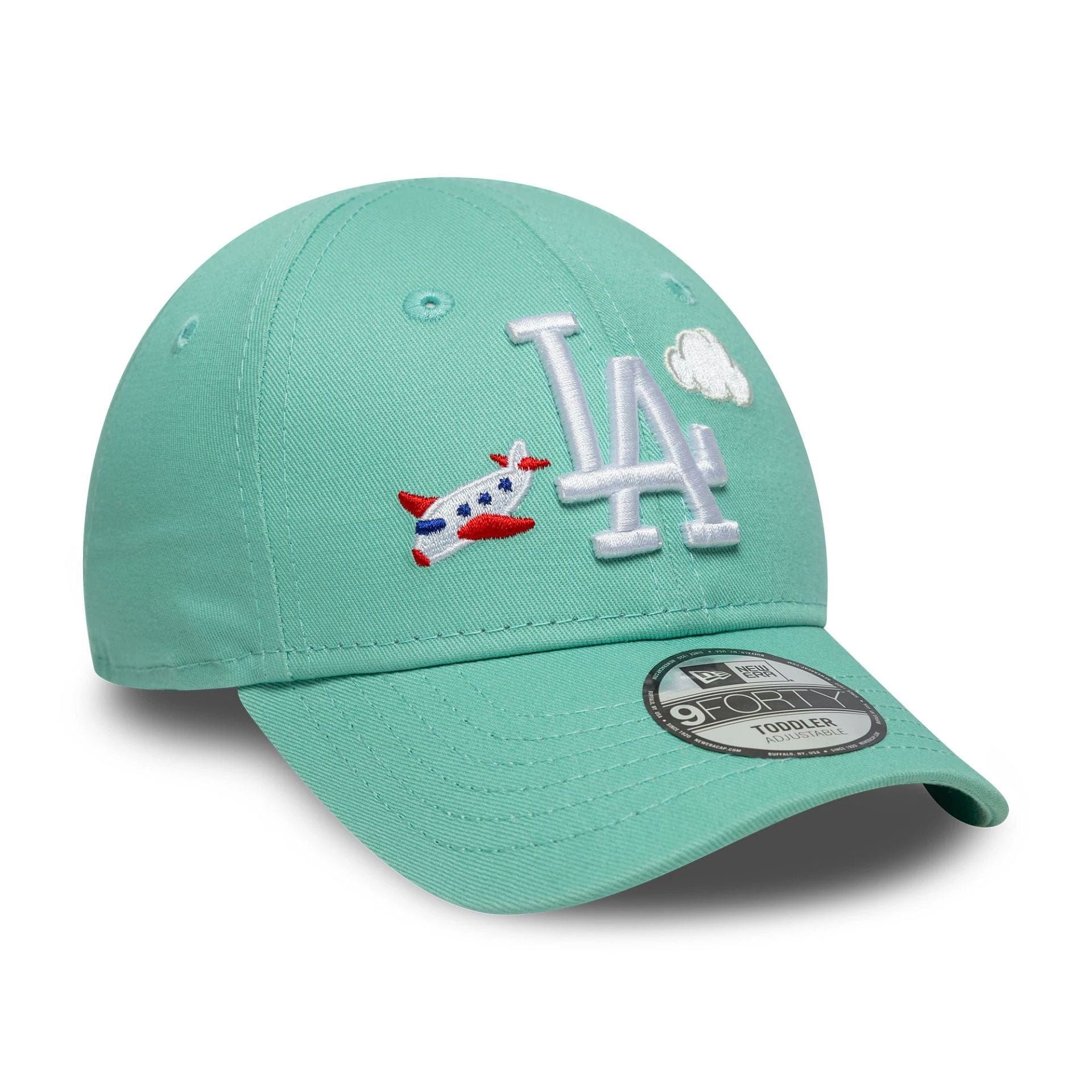 New York Yankees Toddler MLB Plane Icon Pastel Green 9FORTY Cap