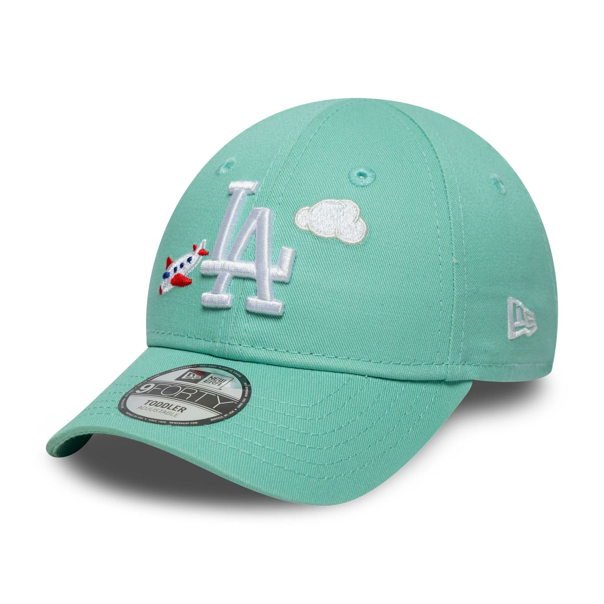 New York Yankees Toddler MLB Plane Icon Pastel Green 9FORTY Cap