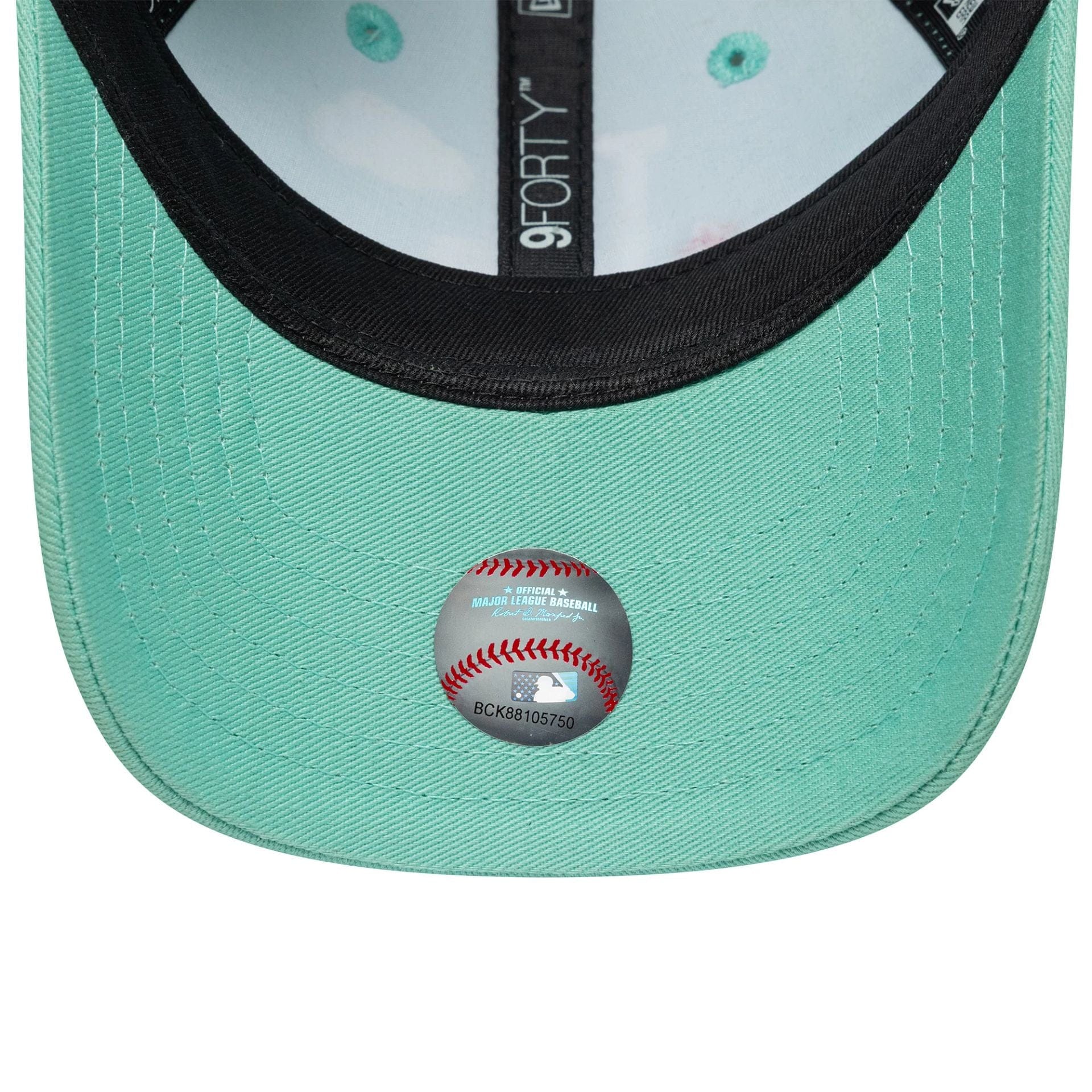 New York Yankees Toddler MLB Plane Icon Pastel Green 9FORTY Cap