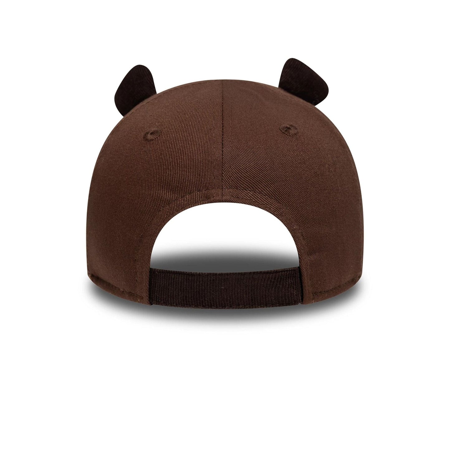 Toddler New Era Cord Ears Brown 9FORTY Cap