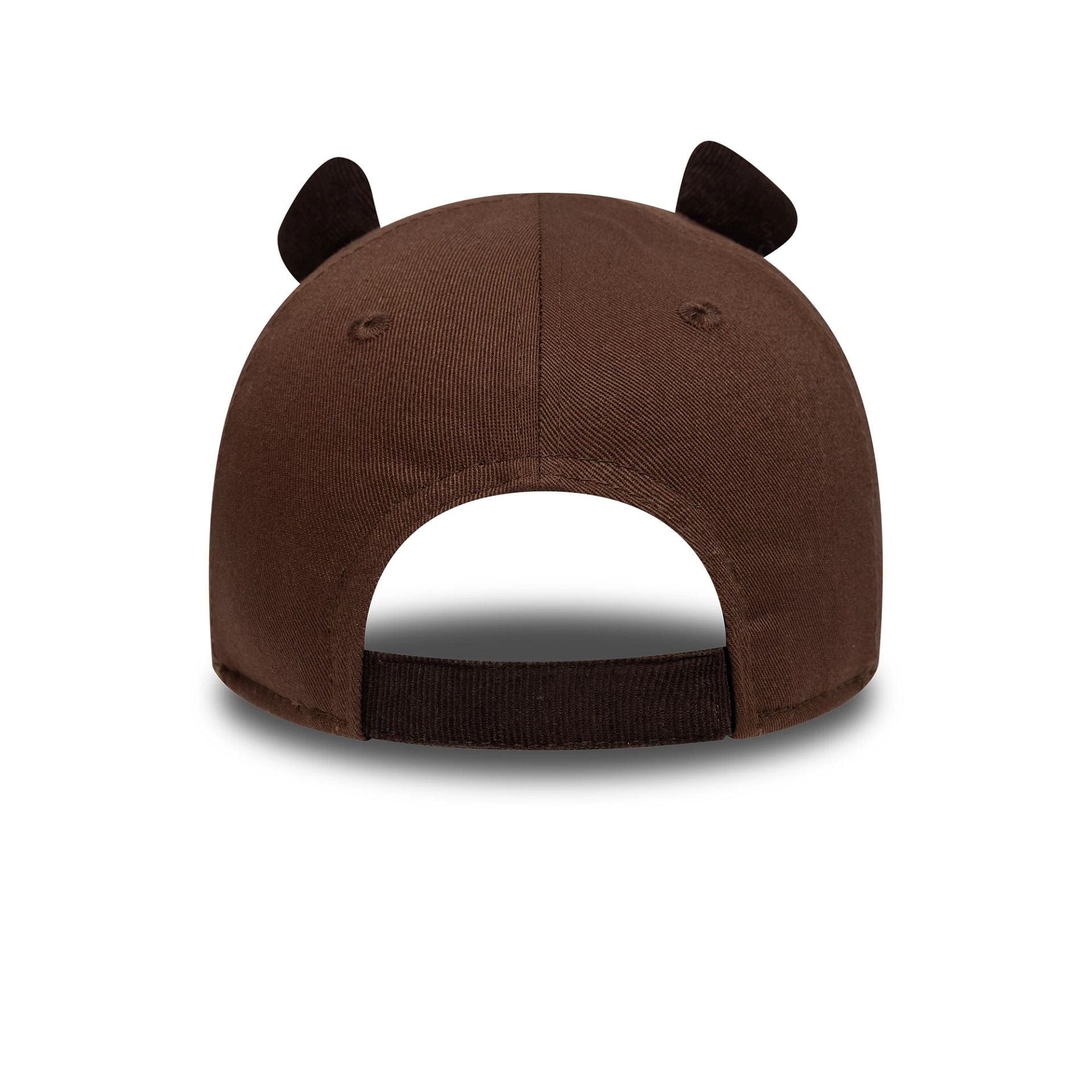 Toddler New Era Cord Ears Brown 9FORTY Cap