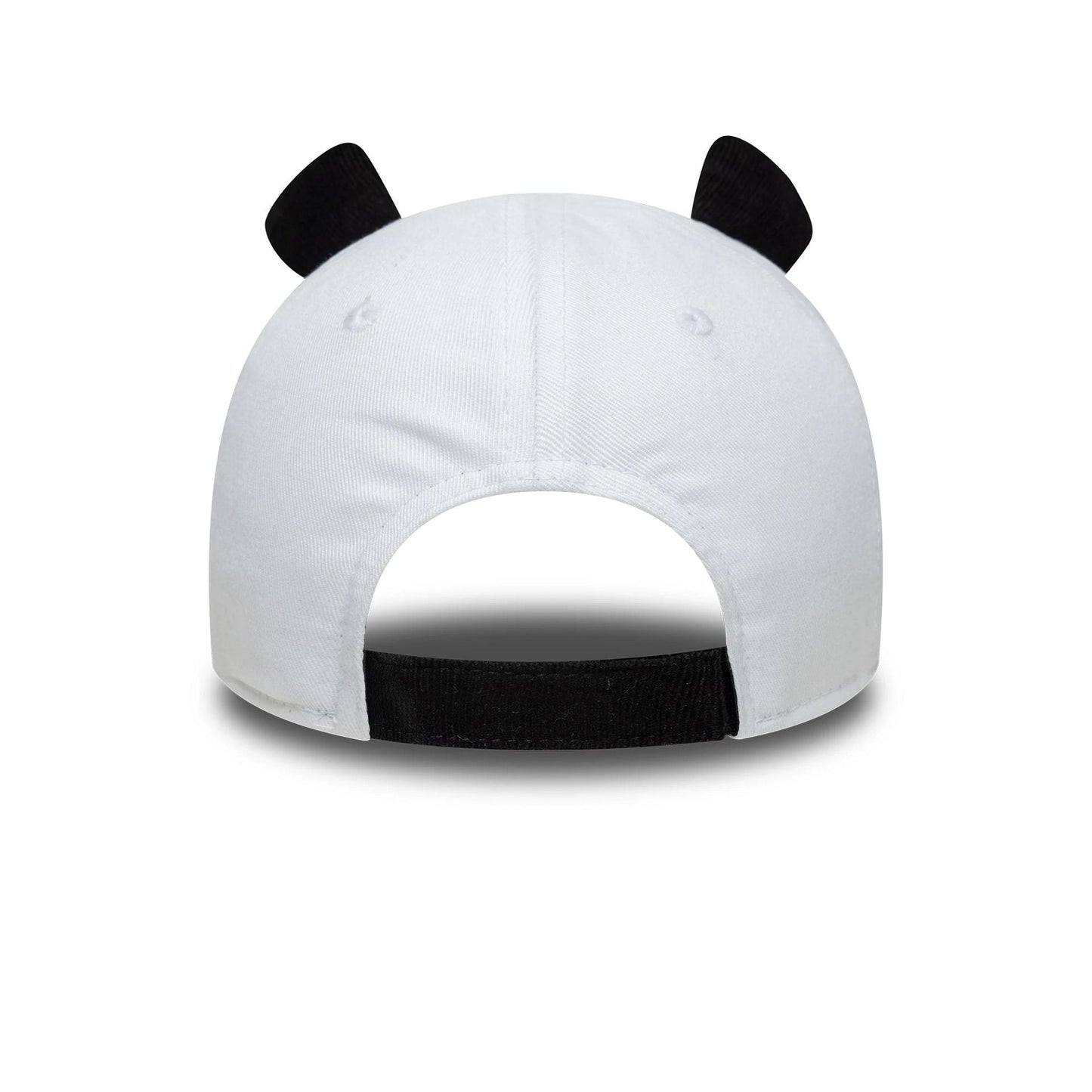 Toddler New Era Cord Ears White 9FORTY Cap