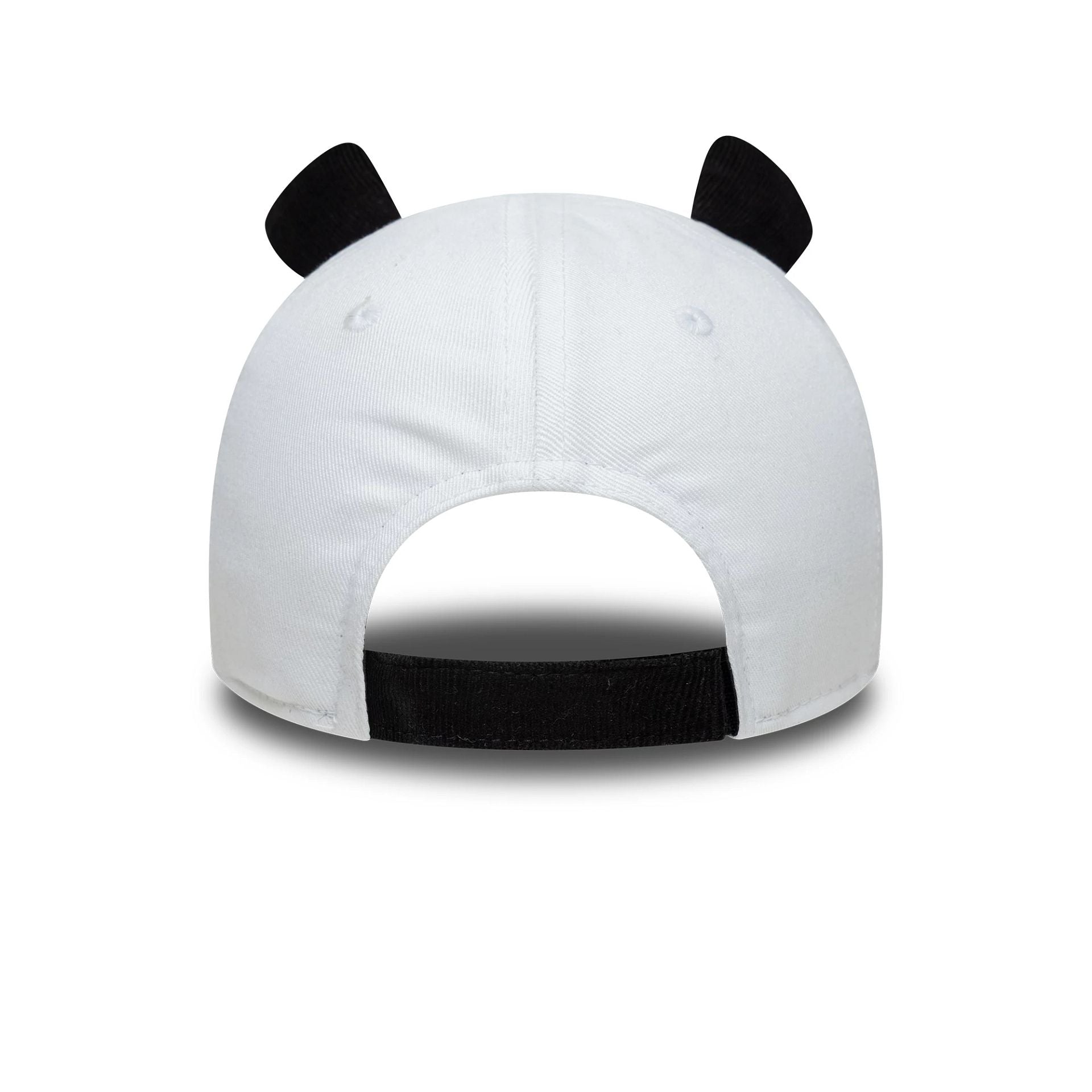 Toddler New Era Cord Ears White 9FORTY Cap
