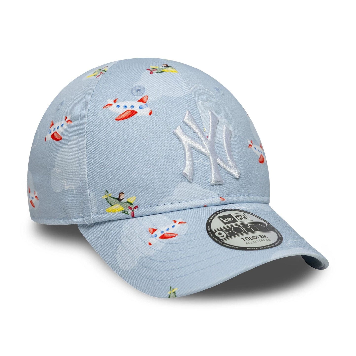 New York Yankees Toddler MLB Plane Pastel Blue 9FORTY Cap