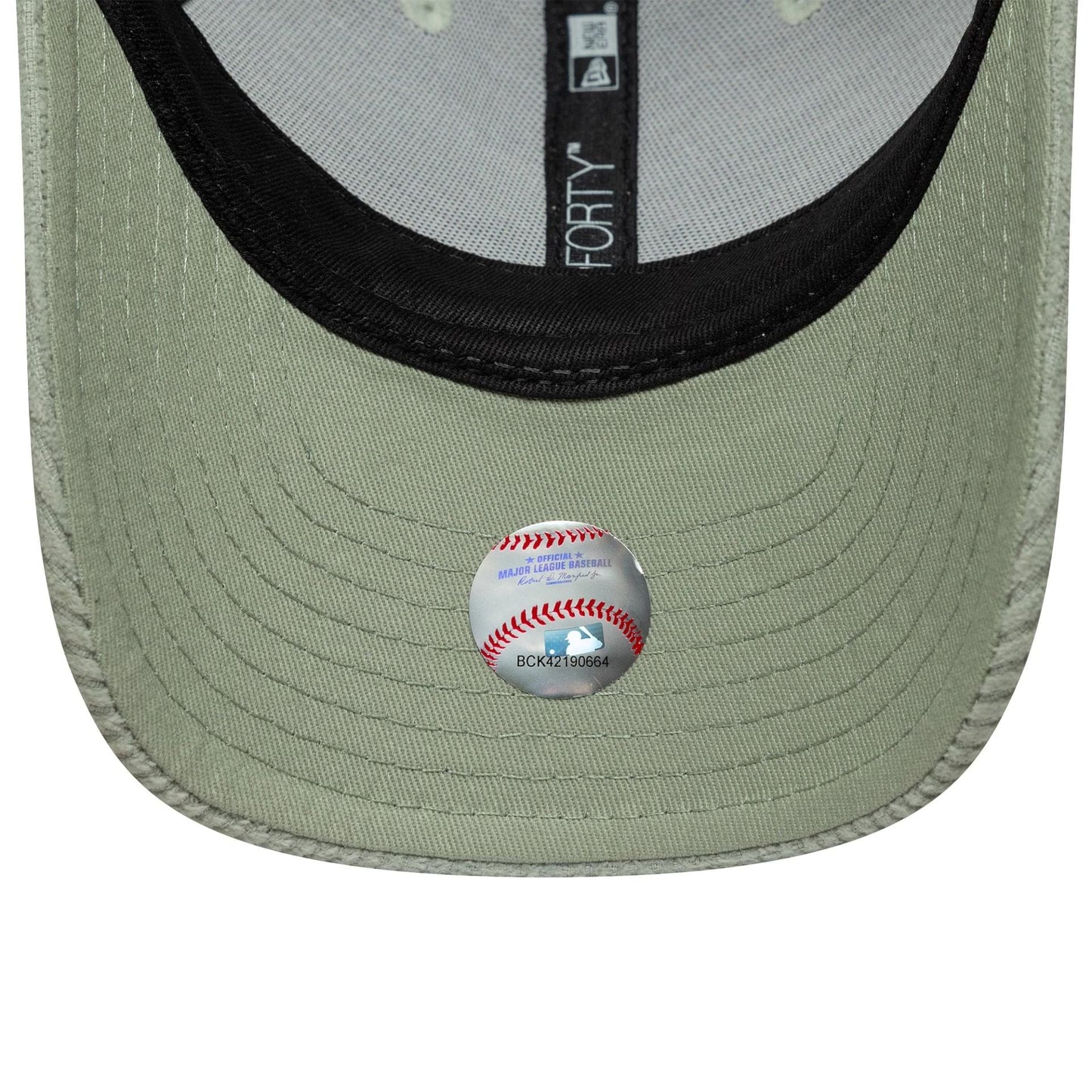 New York Yankees Youth MLB Cord Pastel Green 9FORTY M-Crown Cap