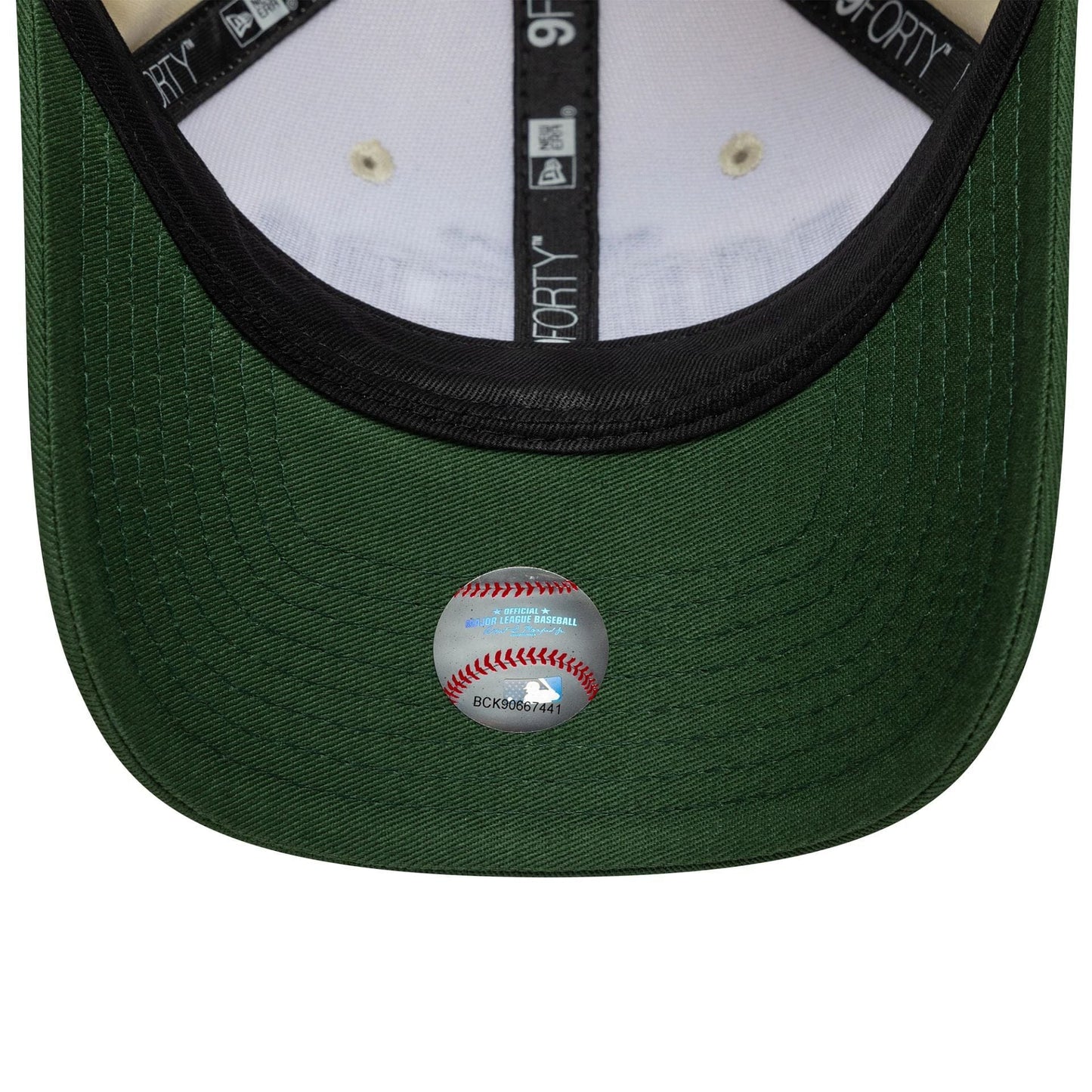 LA Dodgers Youth MLB Wordmark Dark Green 9FORTY M-Crown Cap