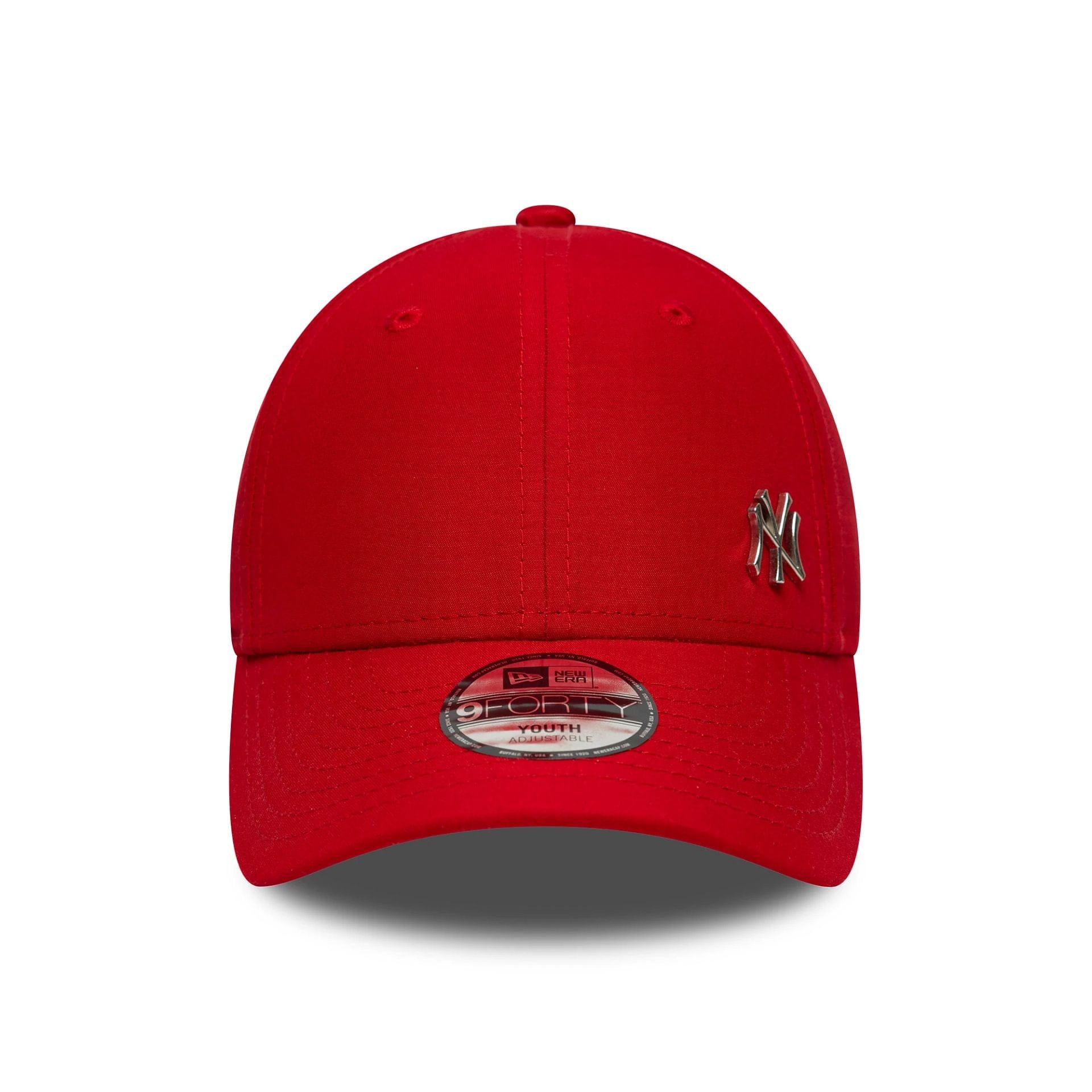 New York Yankees Youth MLB Flawless Red 9FORTY Cap