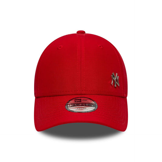 New York Yankees Youth MLB Flawless Red 9FORTY Cap