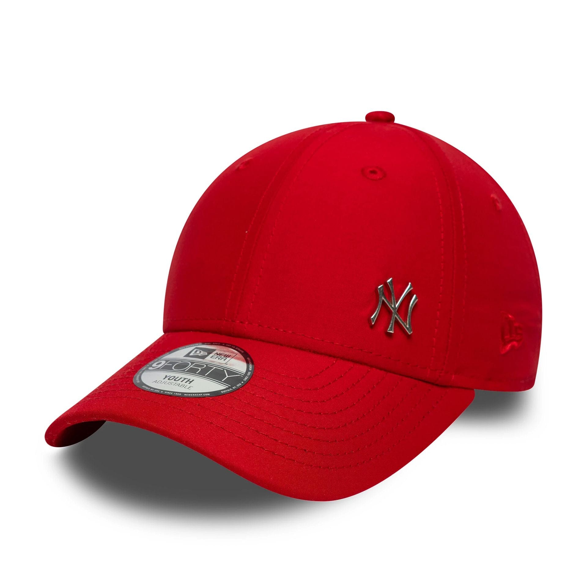 New York Yankees Youth MLB Flawless Red 9FORTY Cap