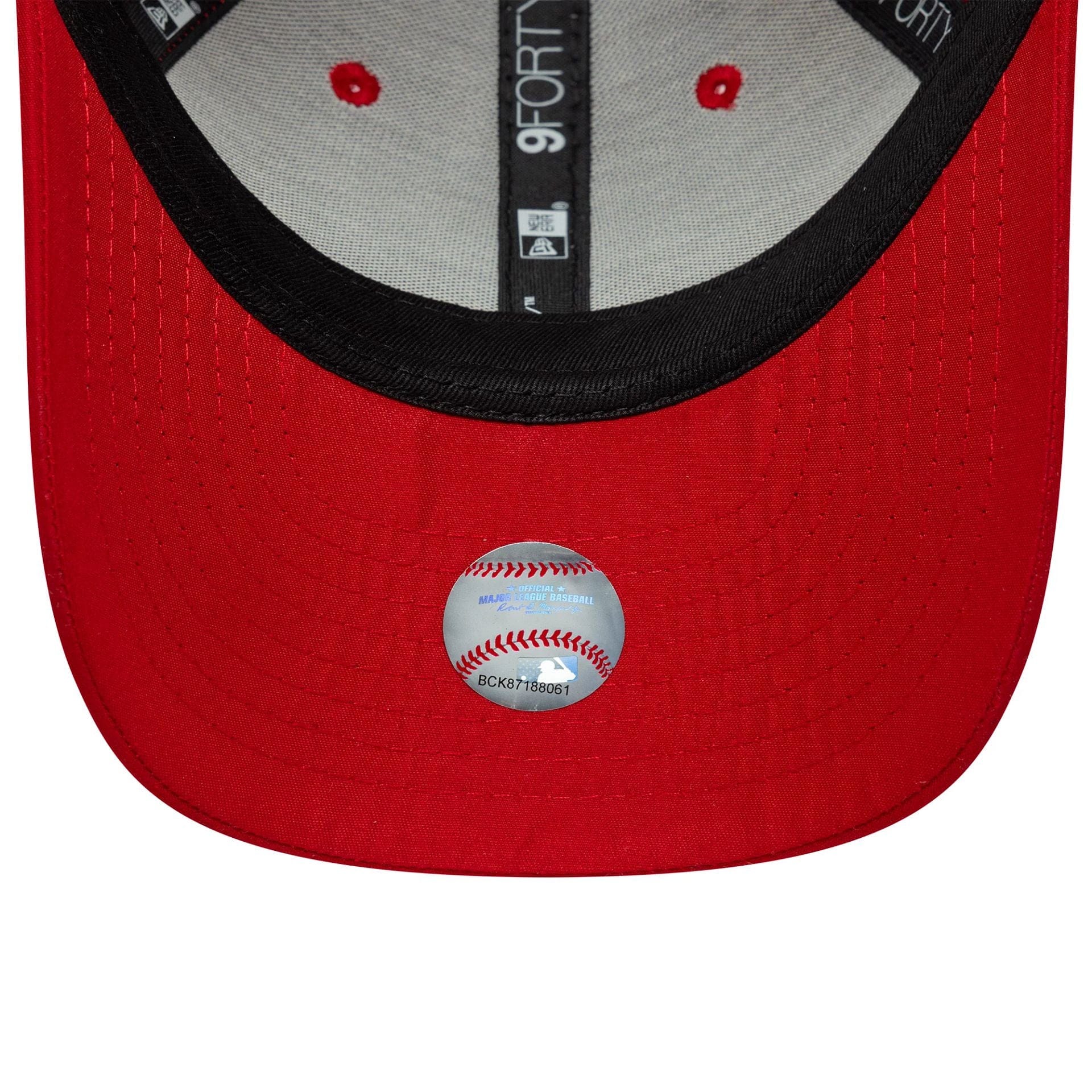 New York Yankees Youth MLB Flawless Red 9FORTY Cap