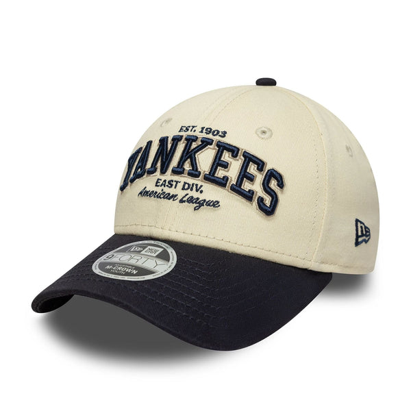 New York Yankees Youth MLB Wordmark Black 9FORTY M-Crown Cap