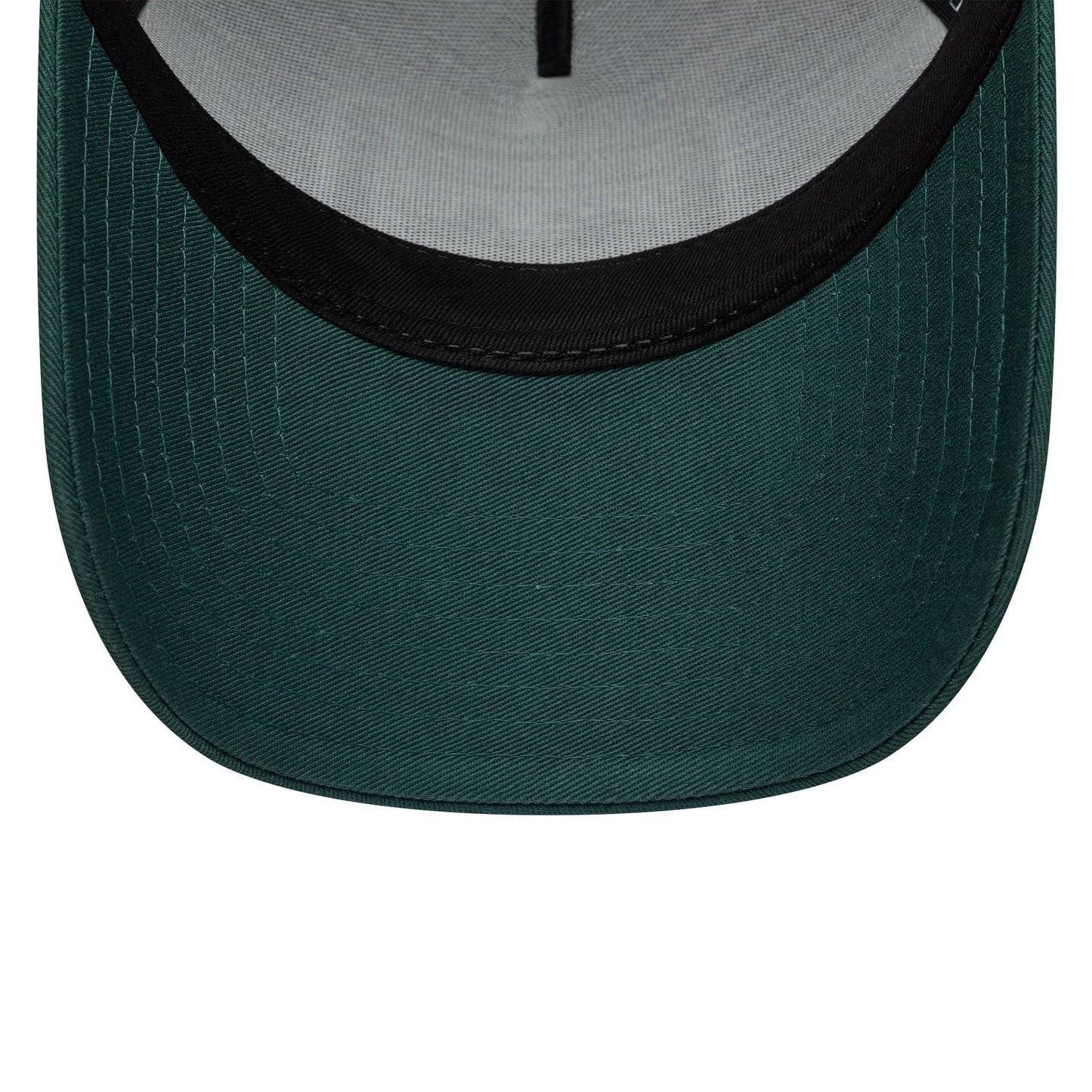 New Era Patch Dark Green 9FORTY A-Frame Trucker Cap