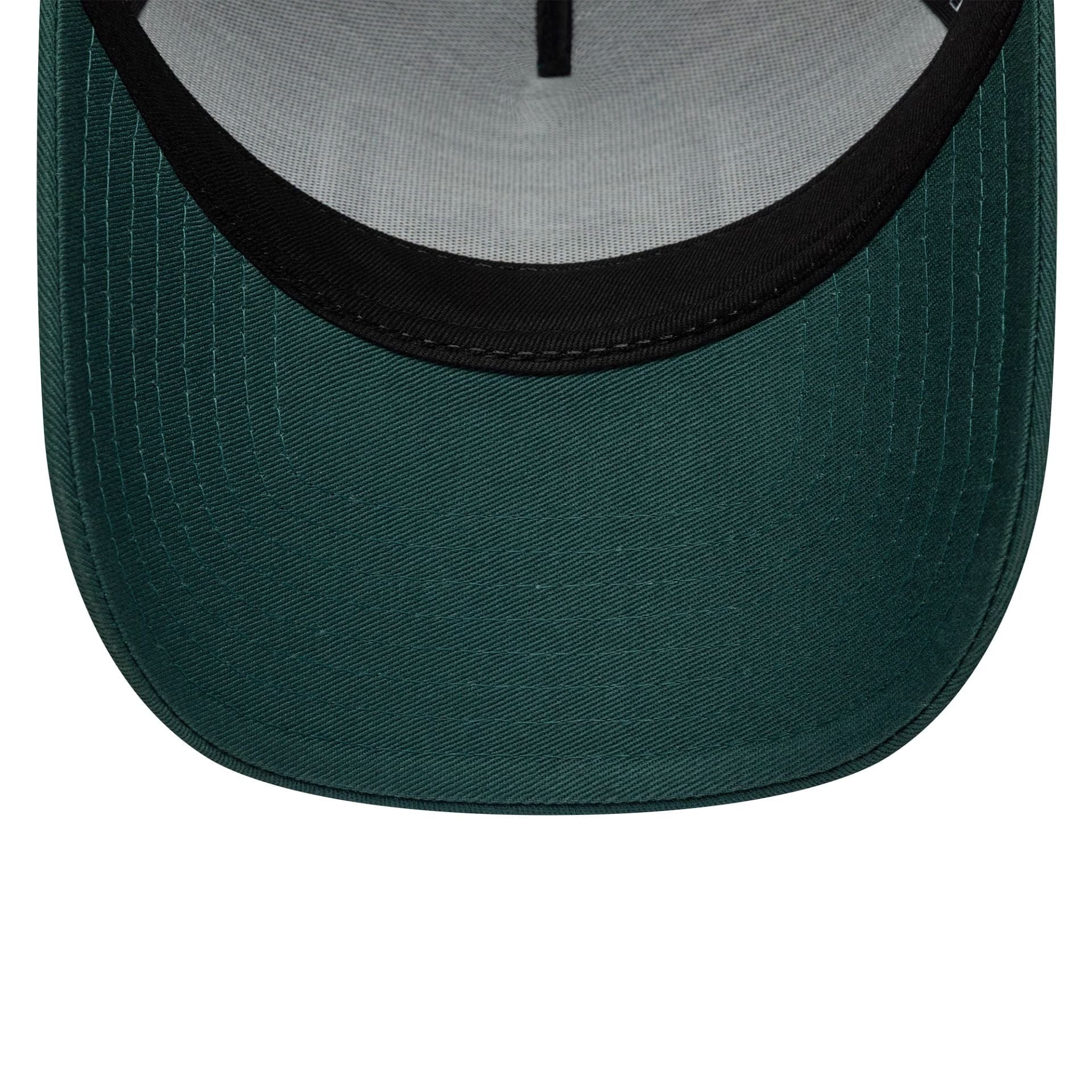 New Era Patch Dark Green 9FORTY A-Frame Trucker Cap