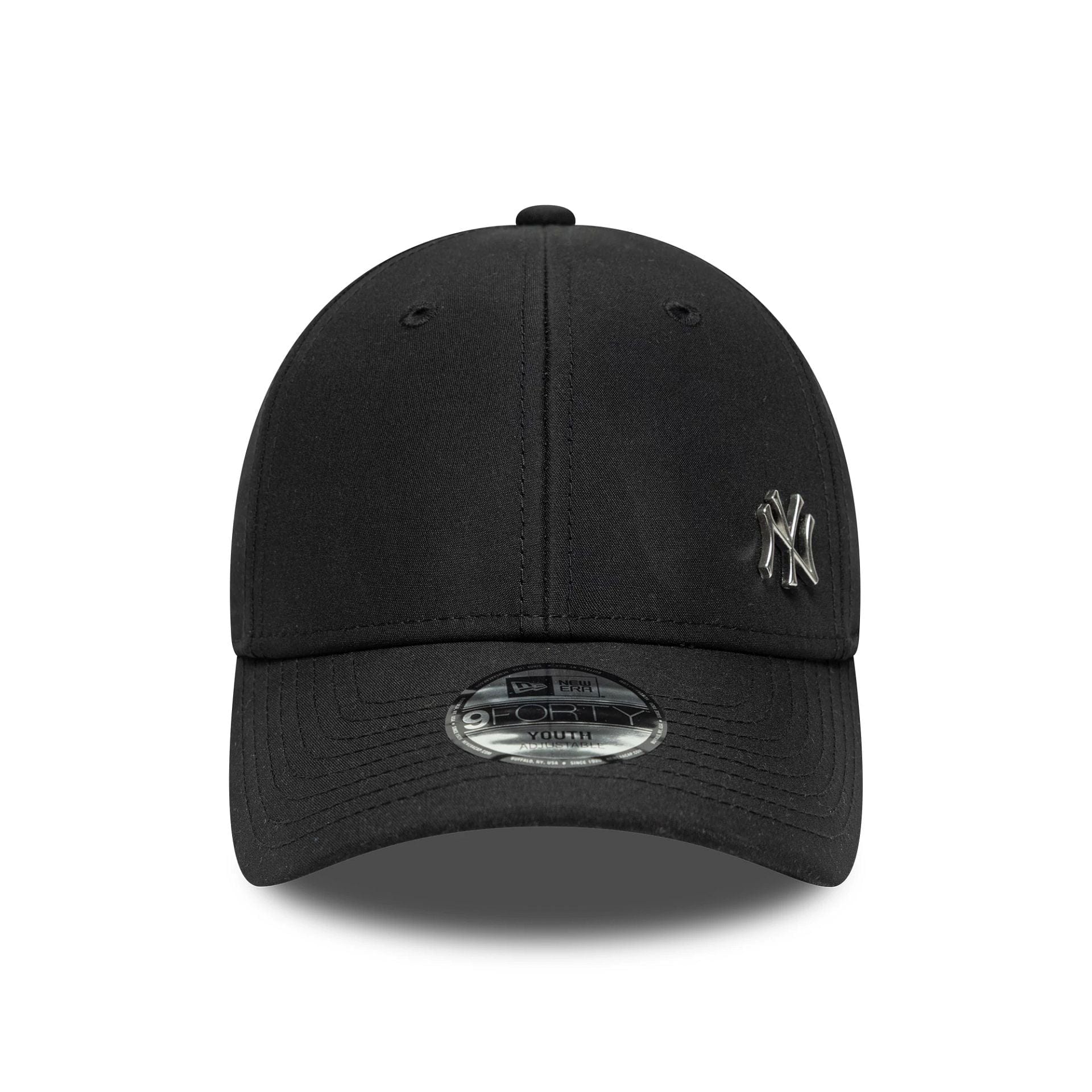 New York Yankees Youth MLB Flawless Black 9FORTY Cap