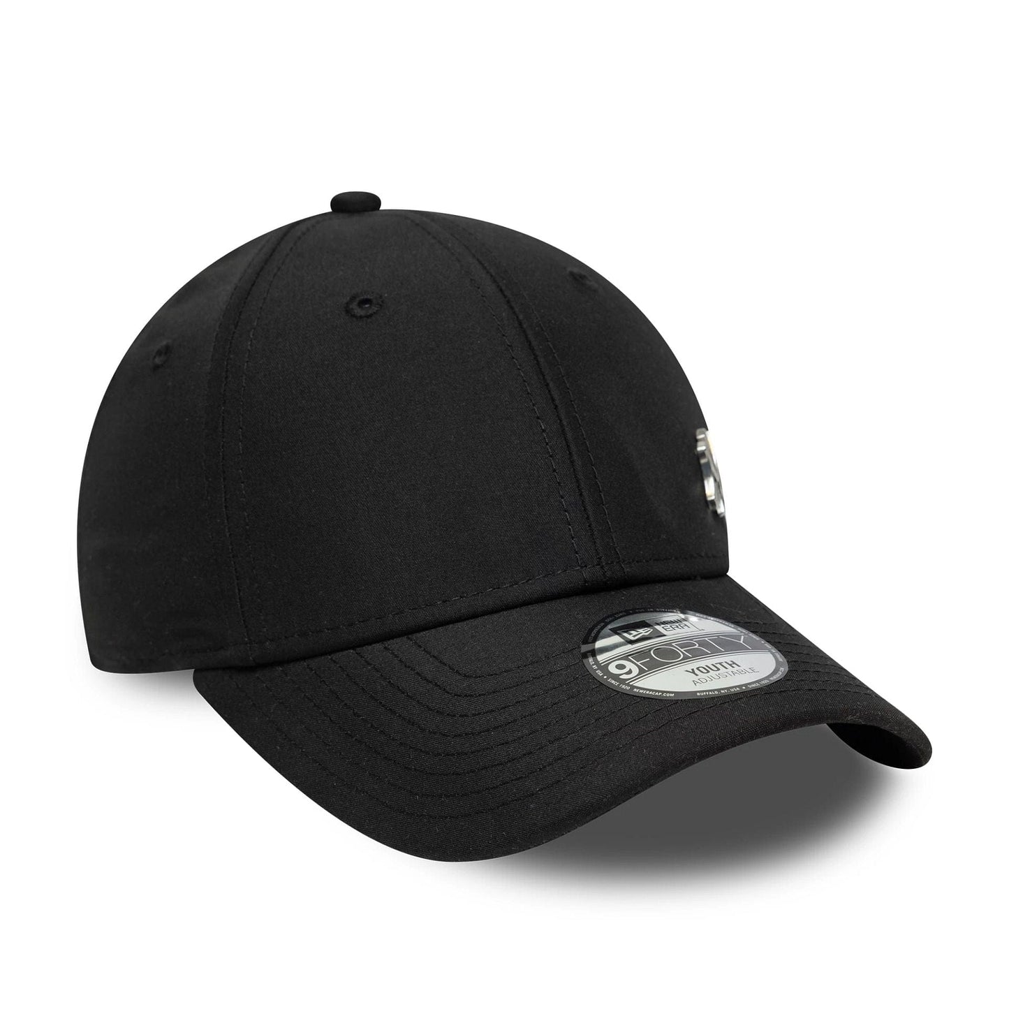 New York Yankees Youth MLB Flawless Black 9FORTY Cap