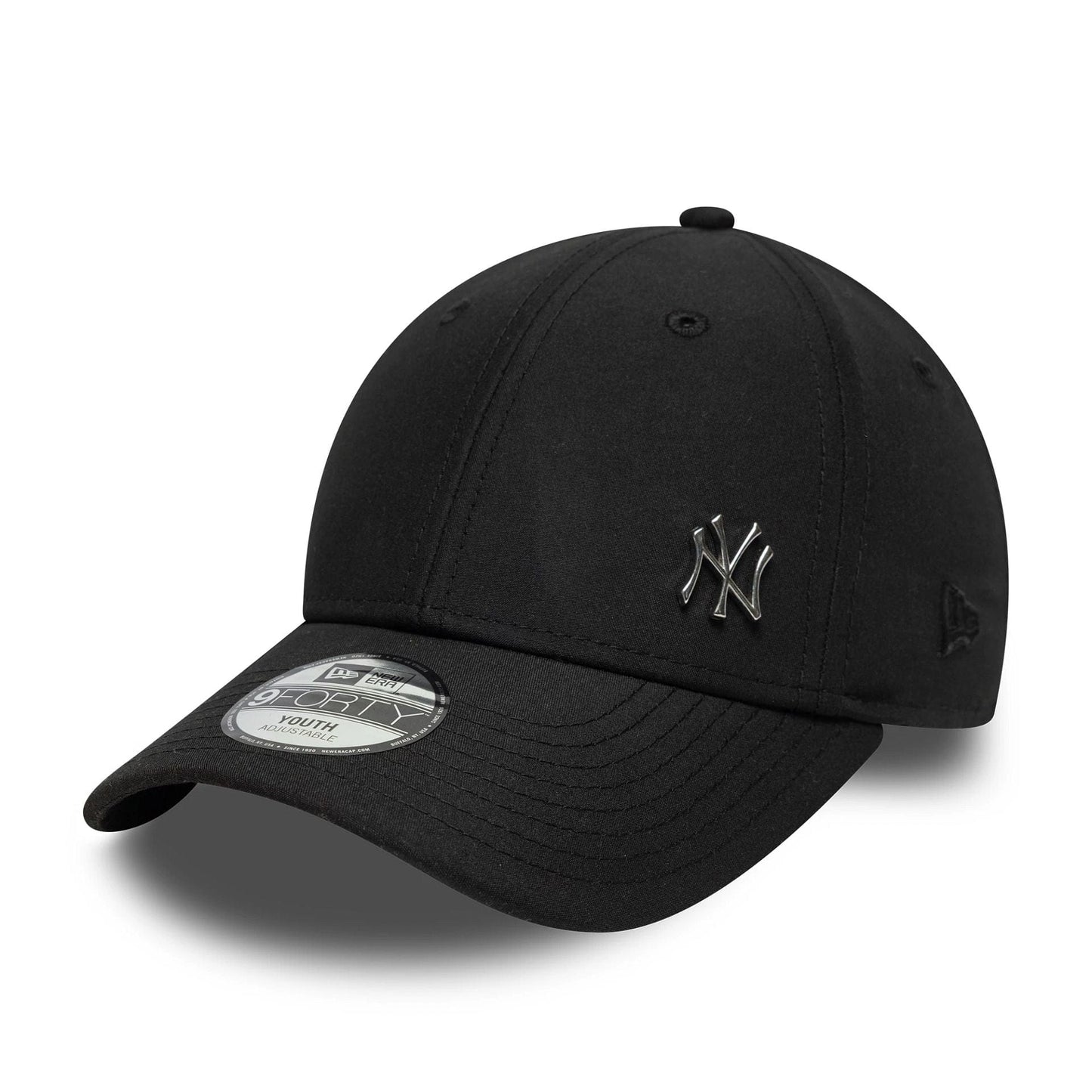 New York Yankees Youth MLB Flawless Black 9FORTY Cap