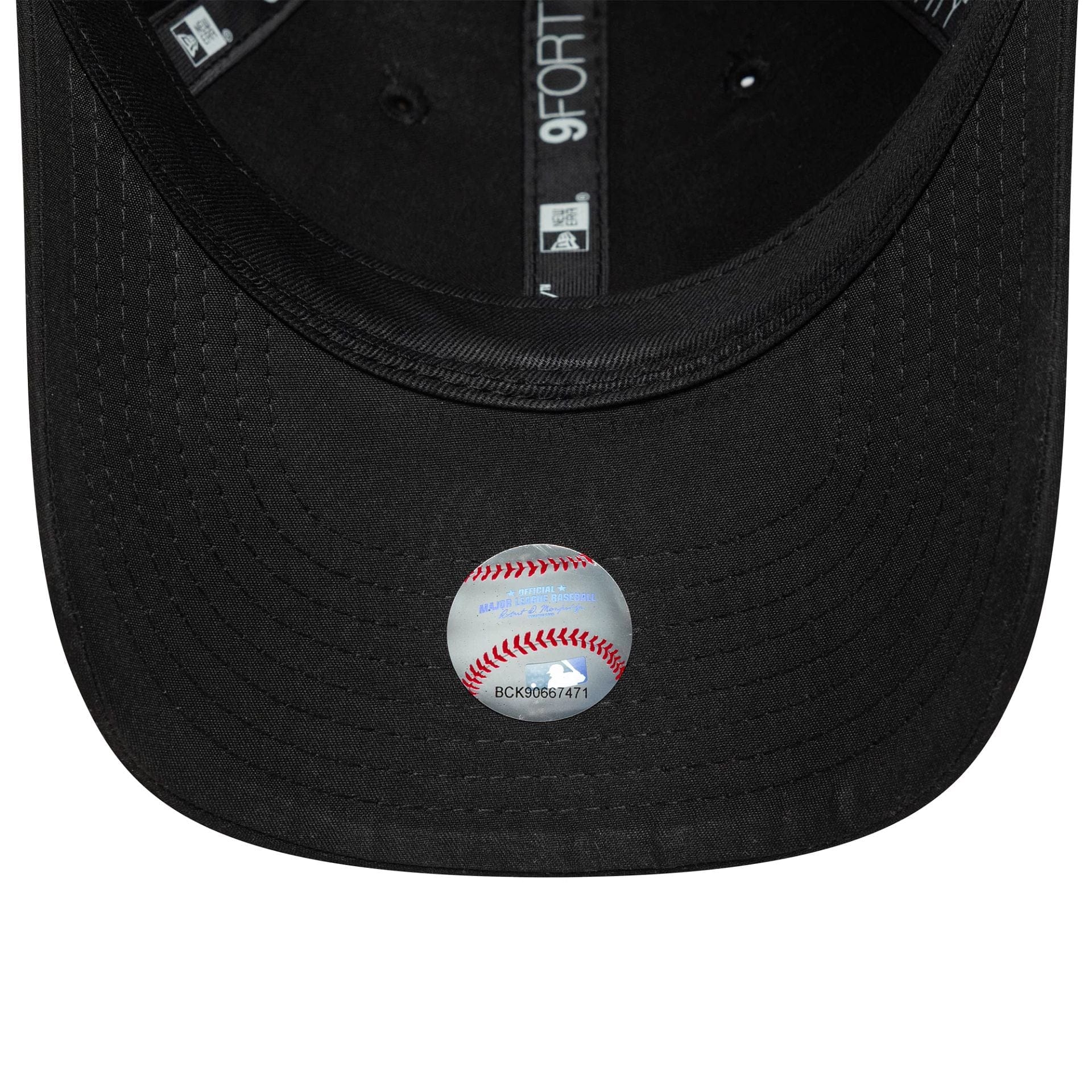 New York Yankees Youth MLB Flawless Black 9FORTY Cap