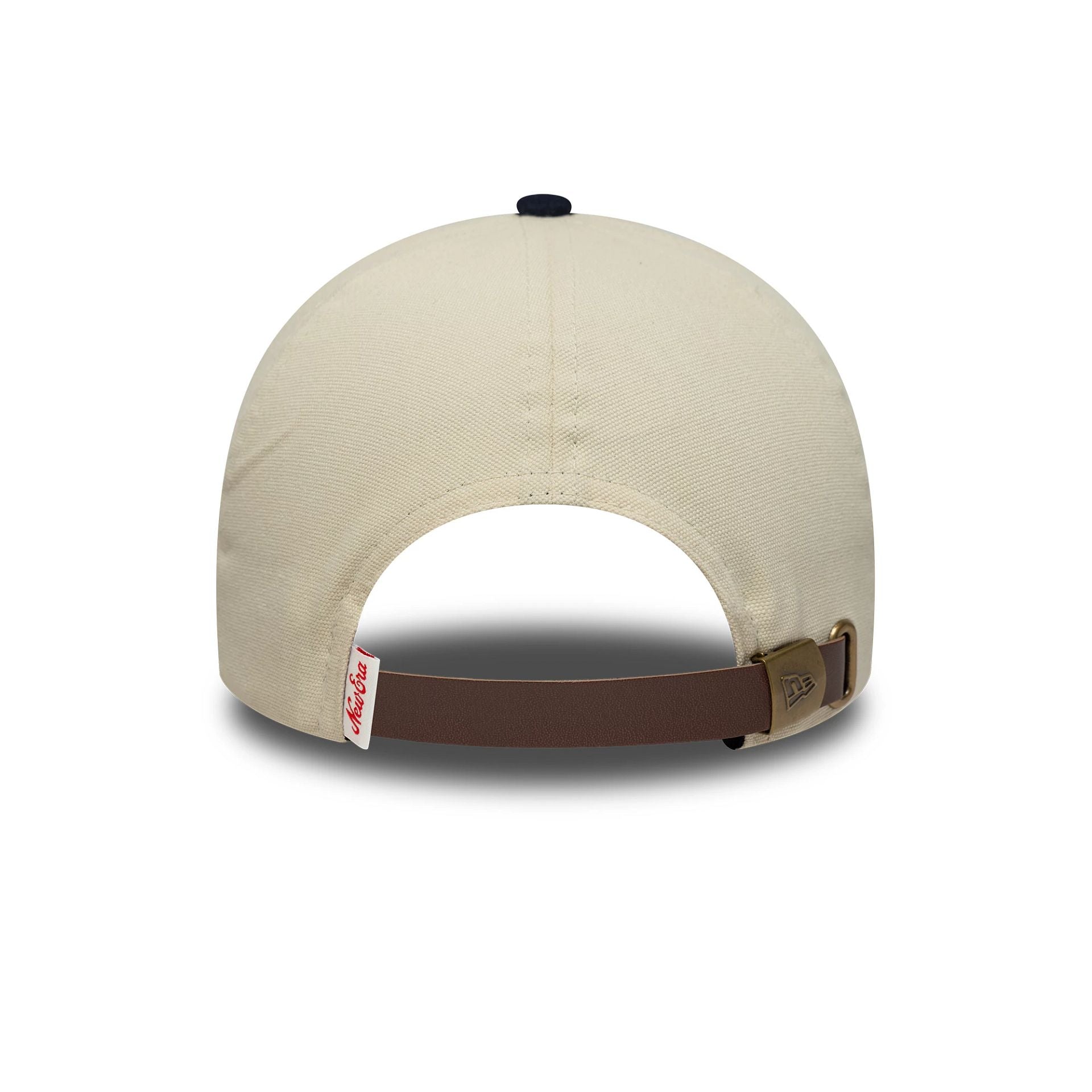 New Era Patch Suede Cream 9FORTY E-Frame Cap