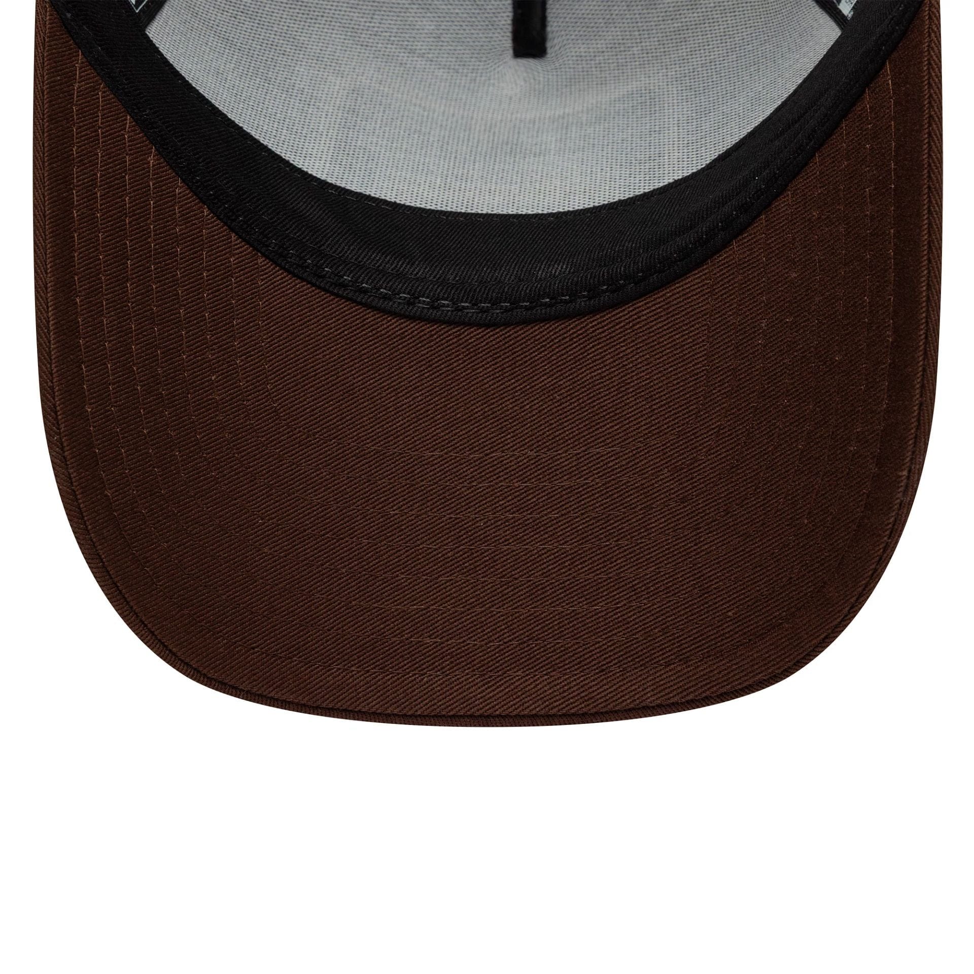 New Era Patch Brown 9FORTY A-Frame Trucker Cap