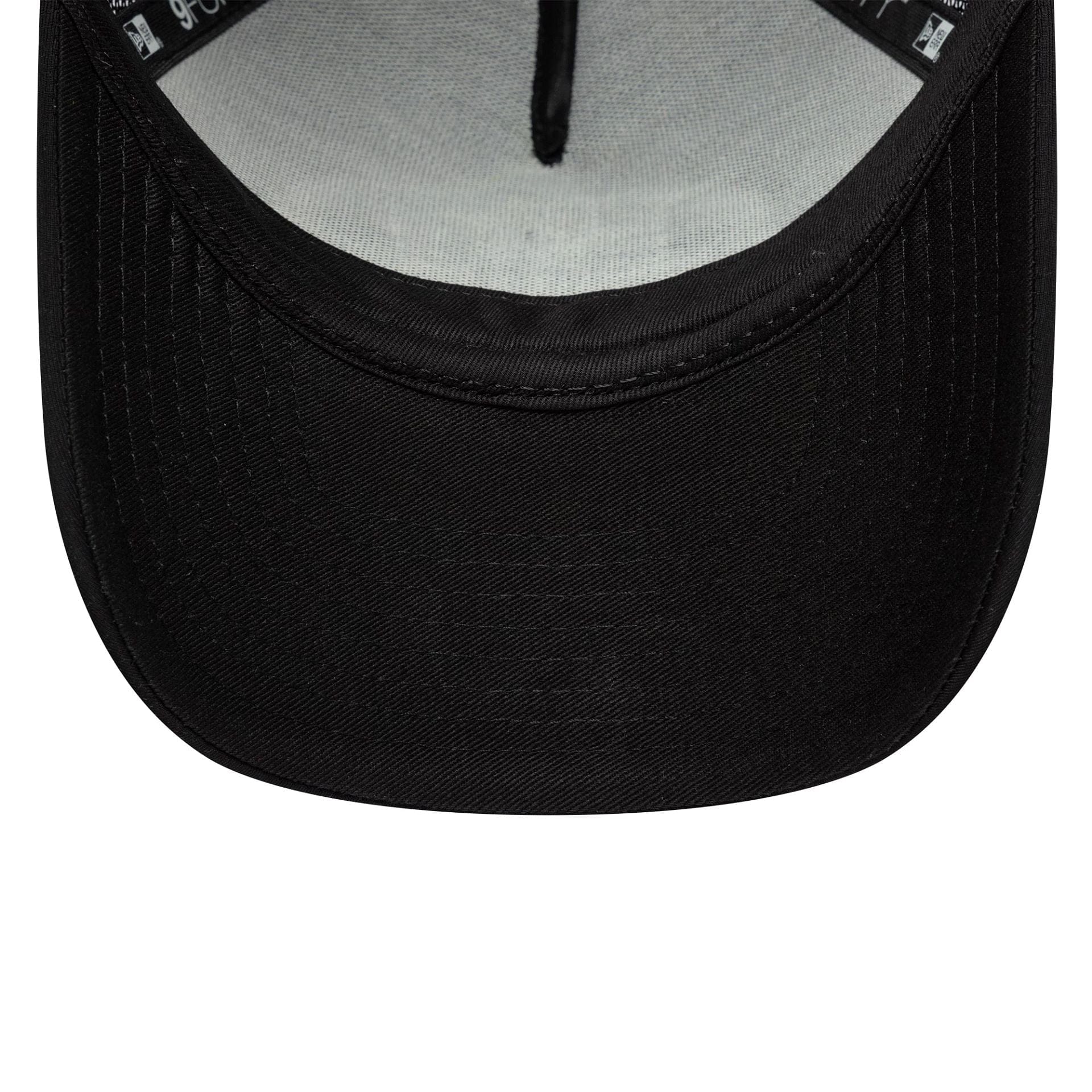 New Era Graphic Black 9FORTY M-Crown A-Frame Trucker Cap