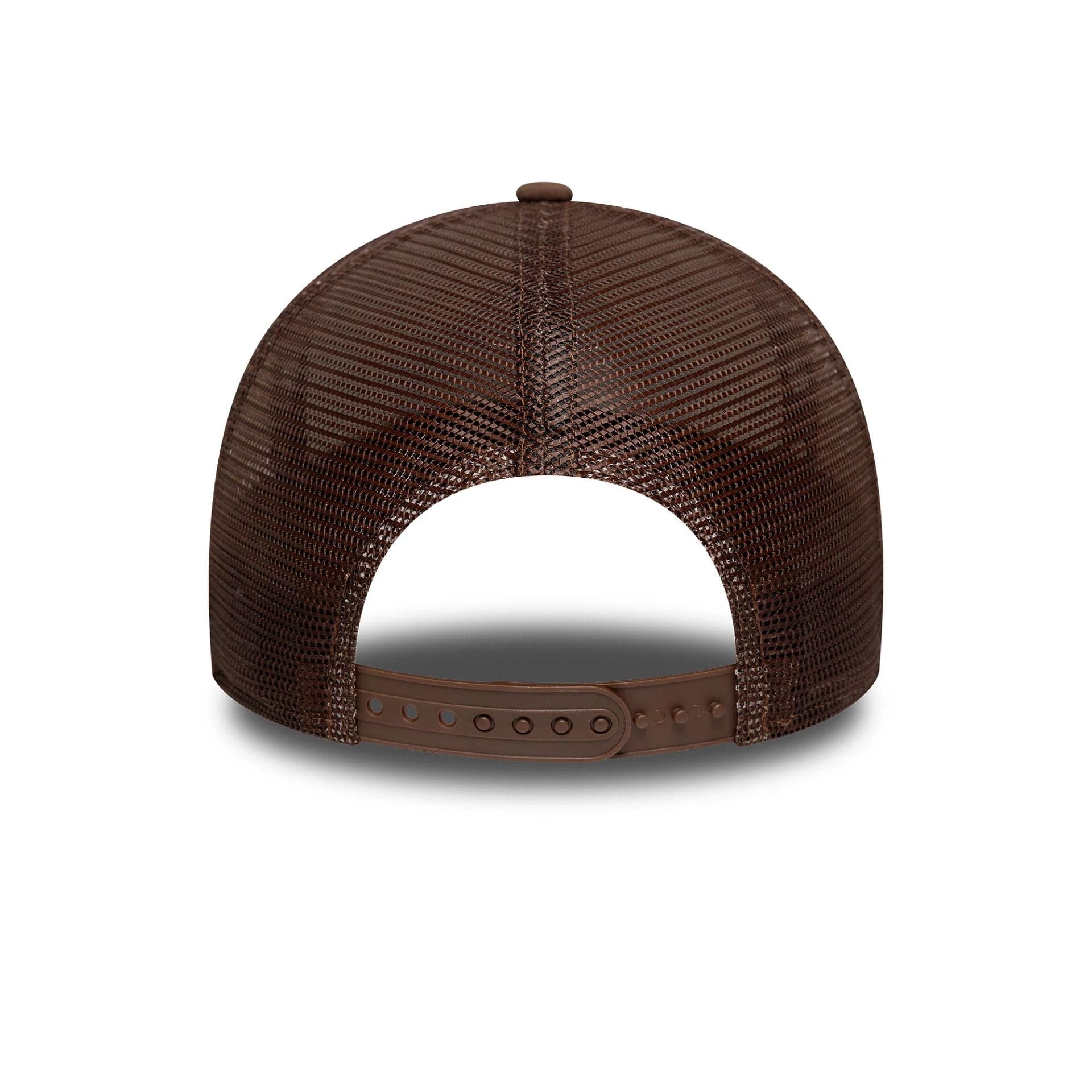 New Era Graphic Light Beige 9FORTY M-Crown A-Frame Trucker Cap