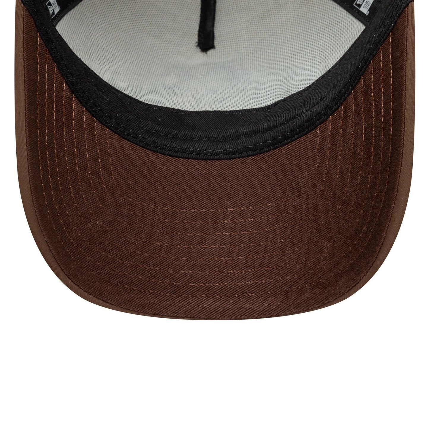 New Era Graphic Light Beige 9FORTY M-Crown A-Frame Trucker Cap