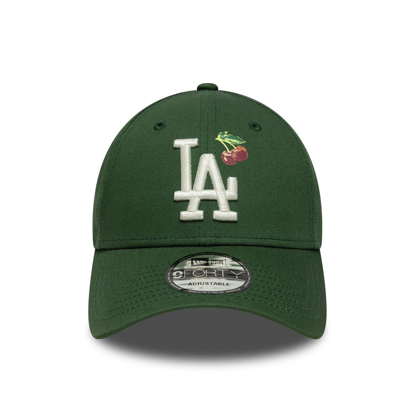LA Dodgers MLB Fruit Icon Dark Green 9FORTY Cap