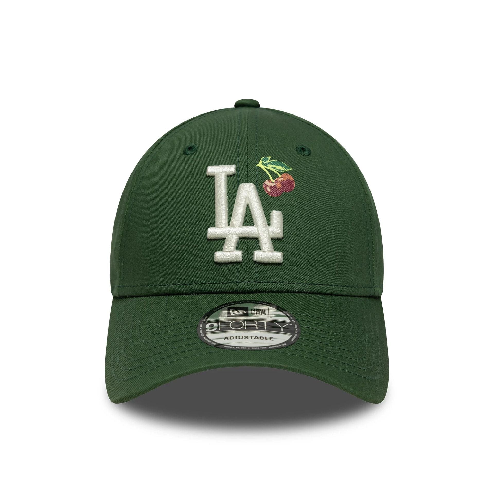 LA Dodgers MLB Fruit Icon Dark Green 9FORTY Cap