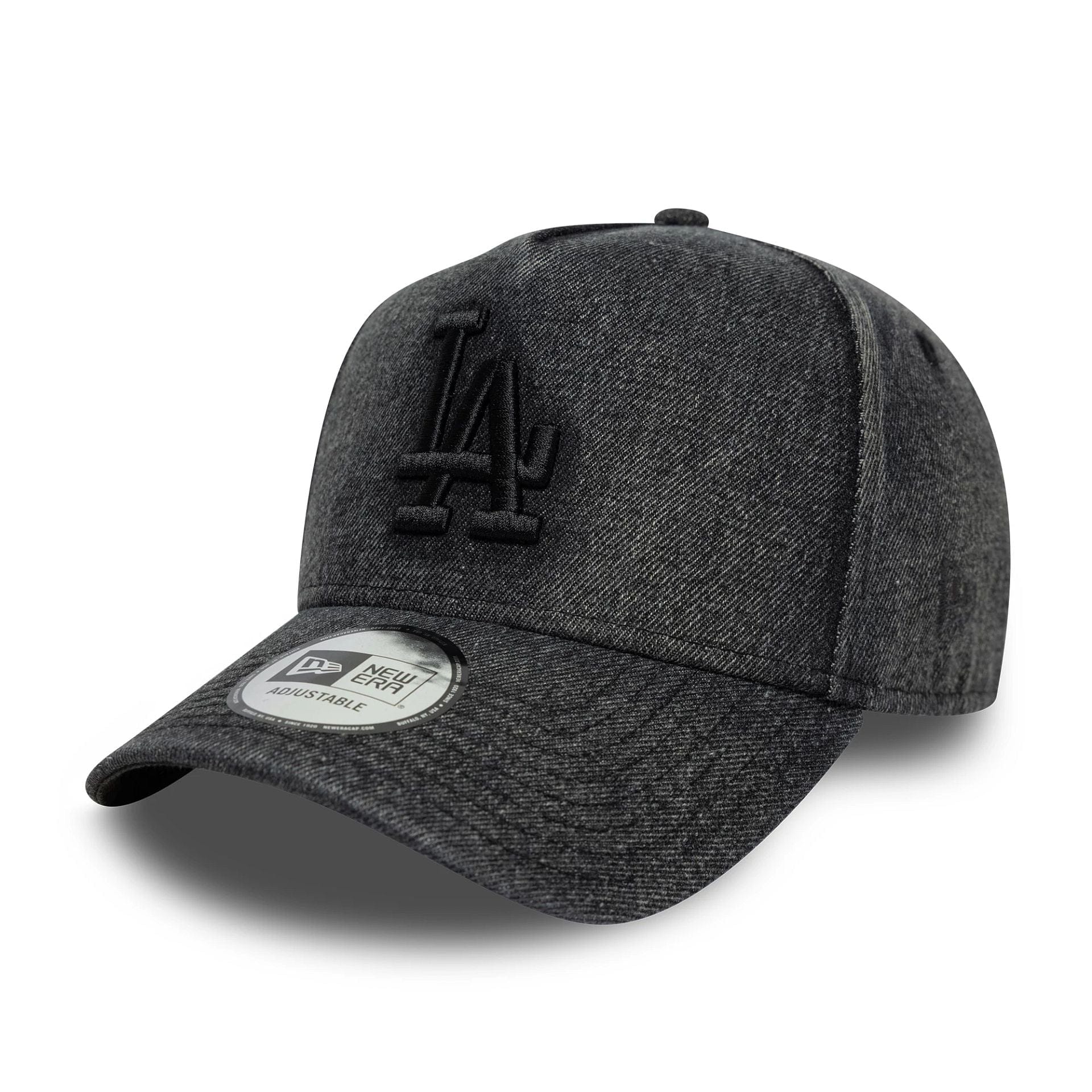LA Dodgers MLB Denim Black 9FORTY E-Frame Cap