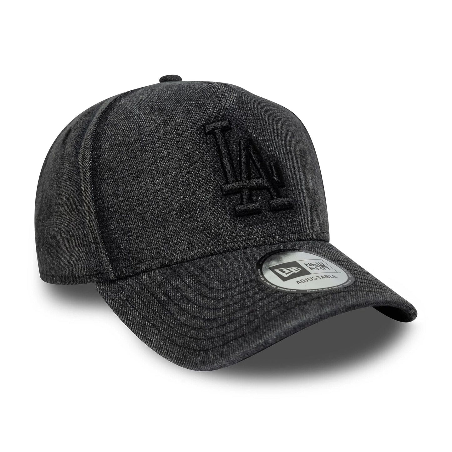 LA Dodgers MLB Denim Black 9FORTY E-Frame Cap