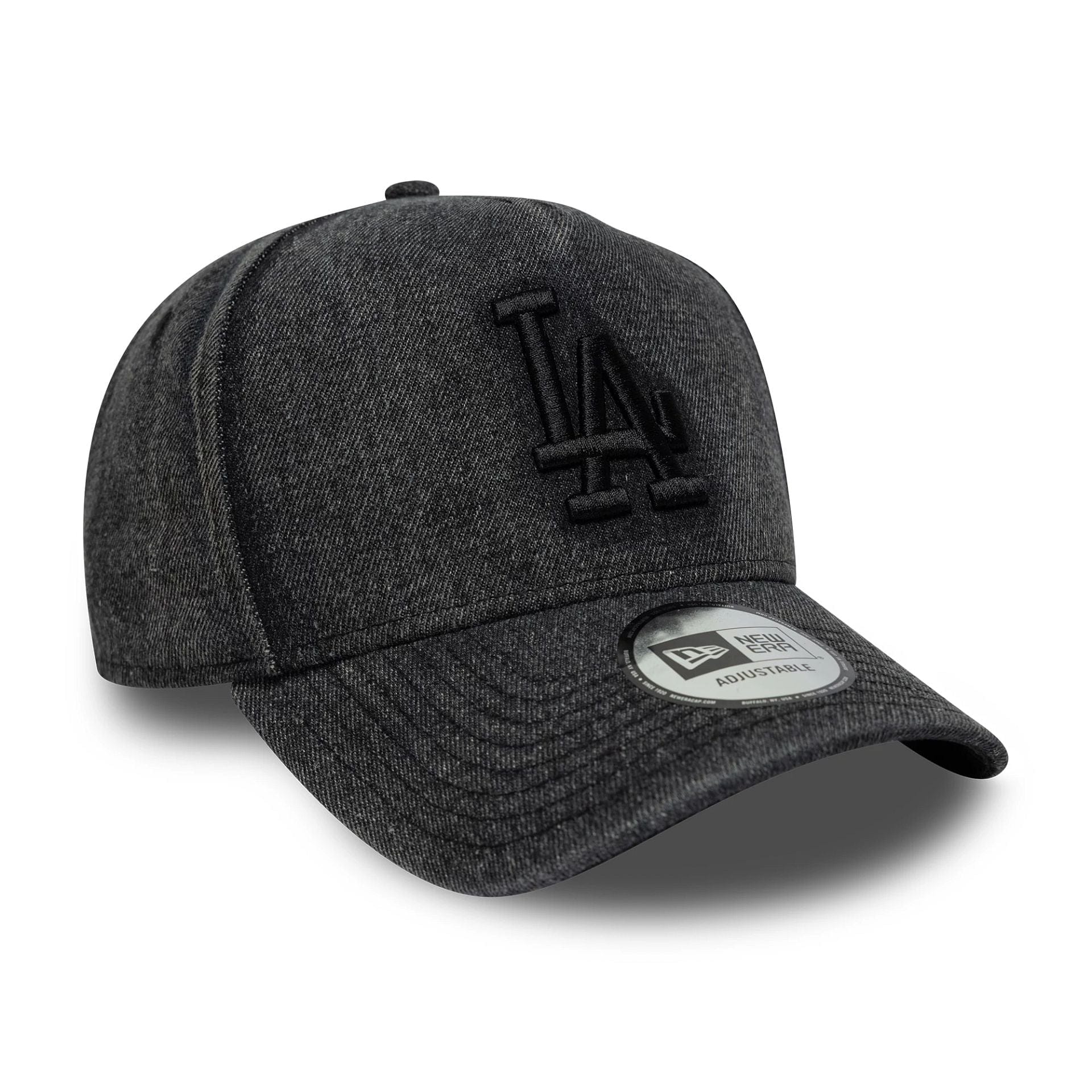 LA Dodgers MLB Denim Black 9FORTY E-Frame Cap