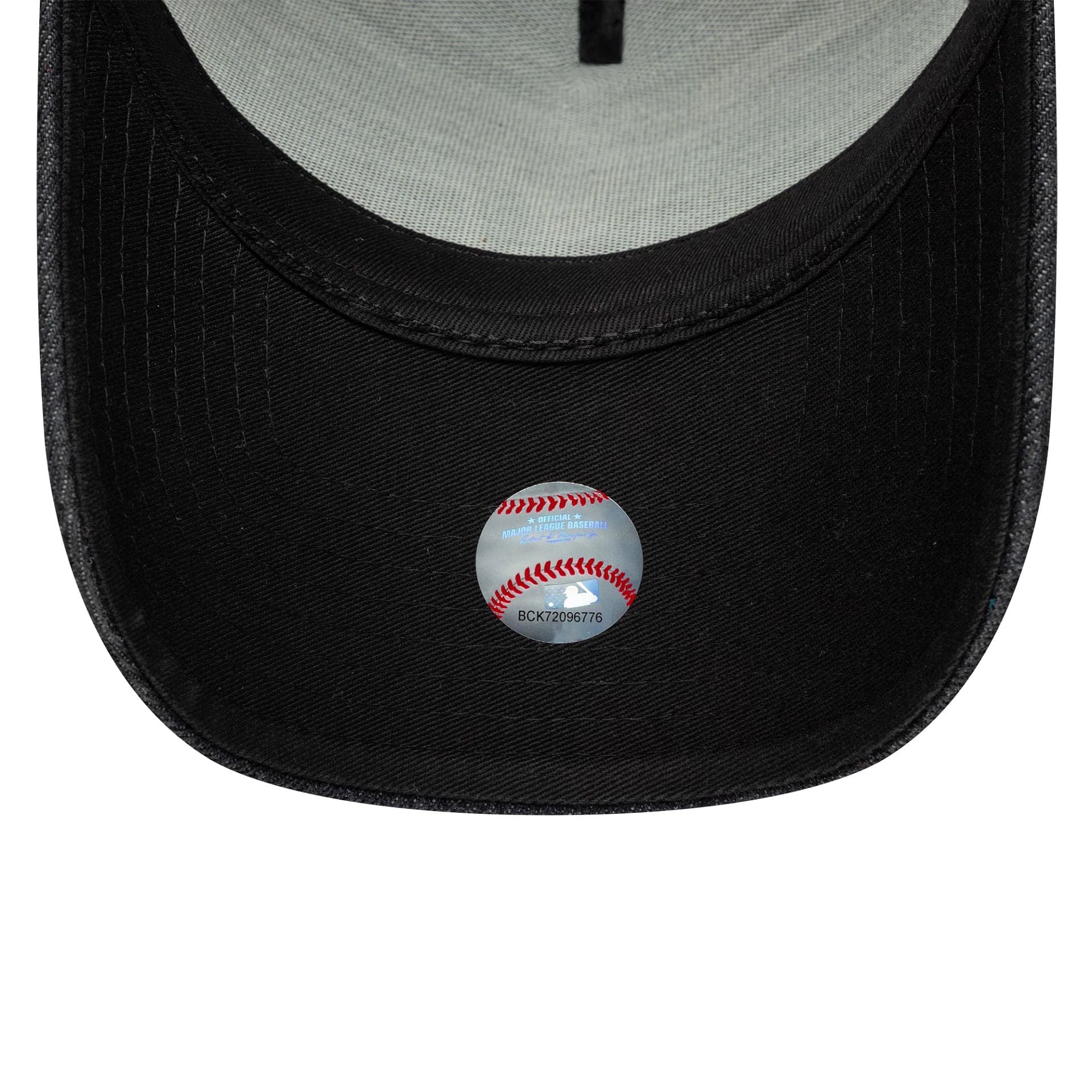 New York Yankees MLB Denim Black 9FORTY E-Frame Cap