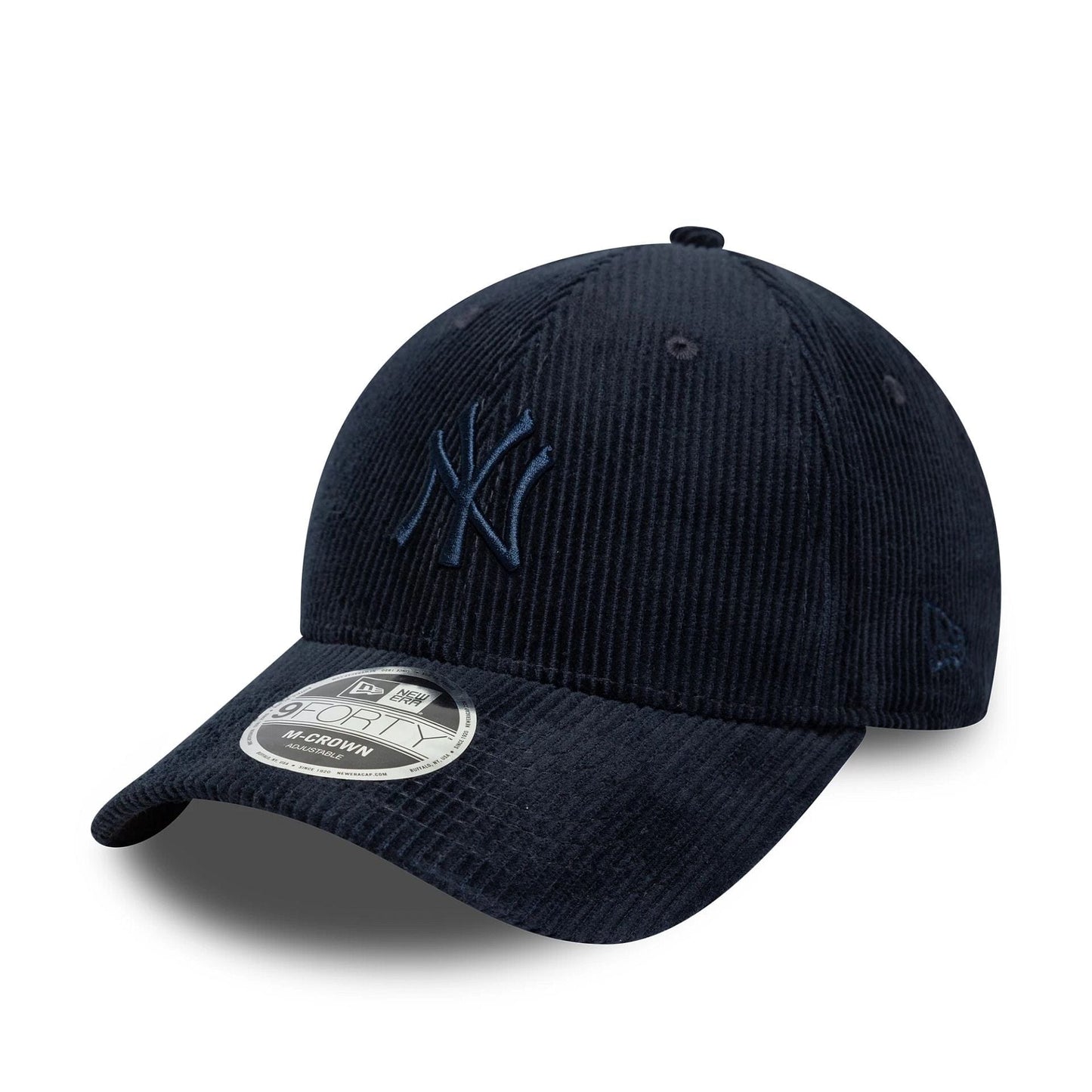 New York Yankees MLB Cord Navy 9FORTY M-Crown Cap