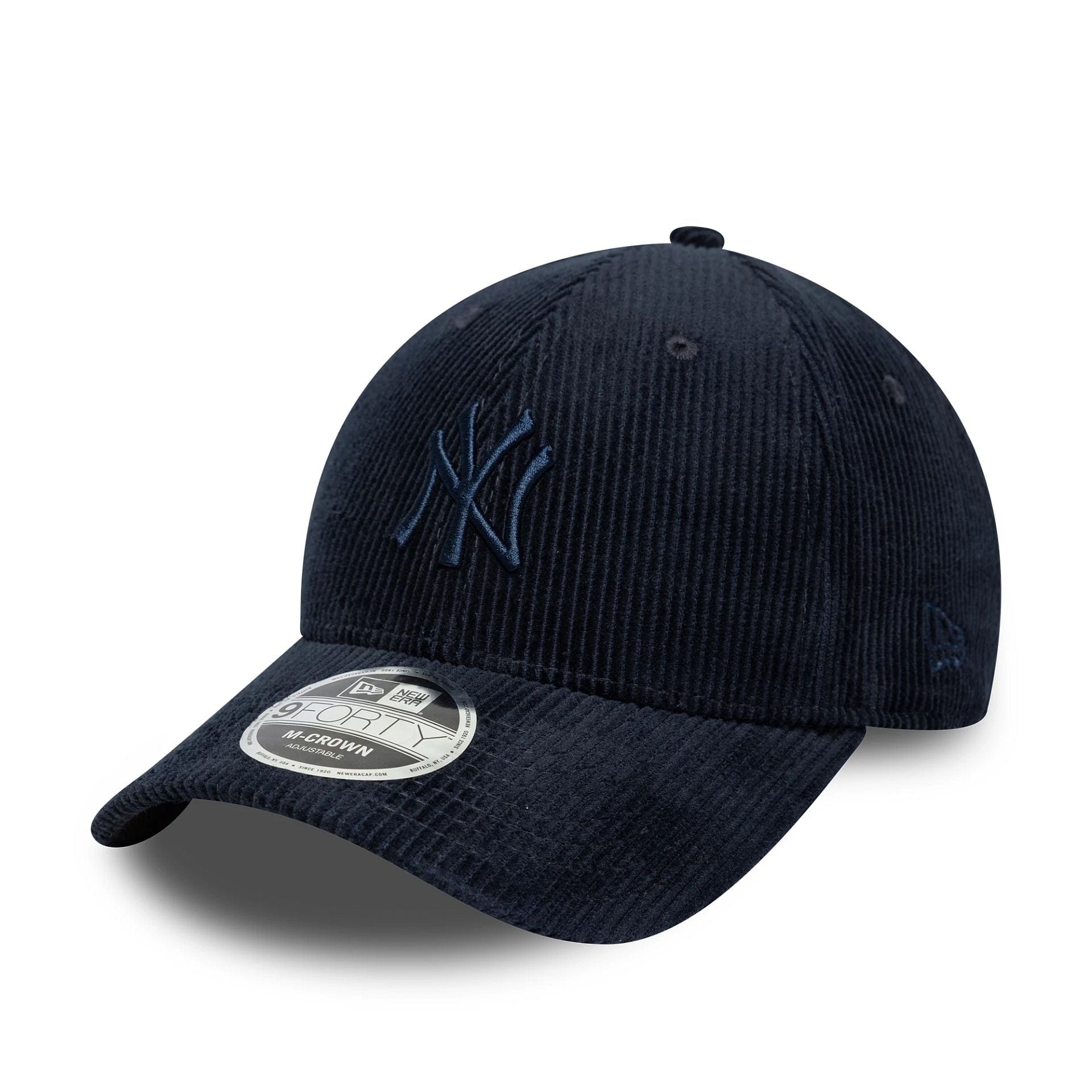 New York Yankees MLB Cord Navy 9FORTY M-Crown Cap