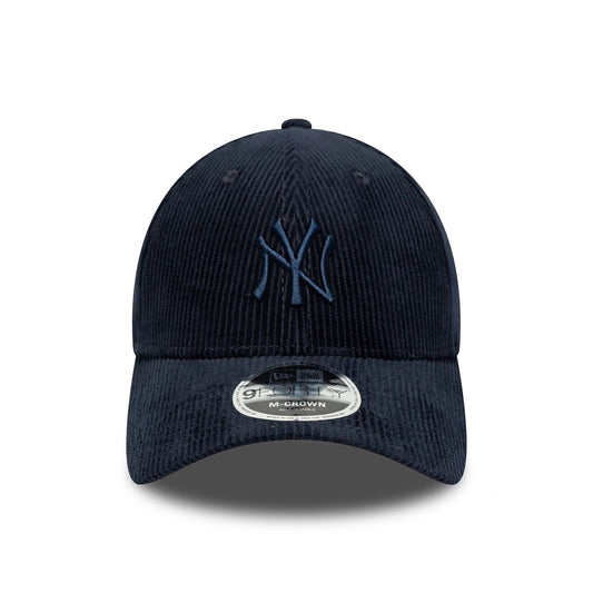 New York Yankees MLB Cord Navy 9FORTY M-Crown Cap