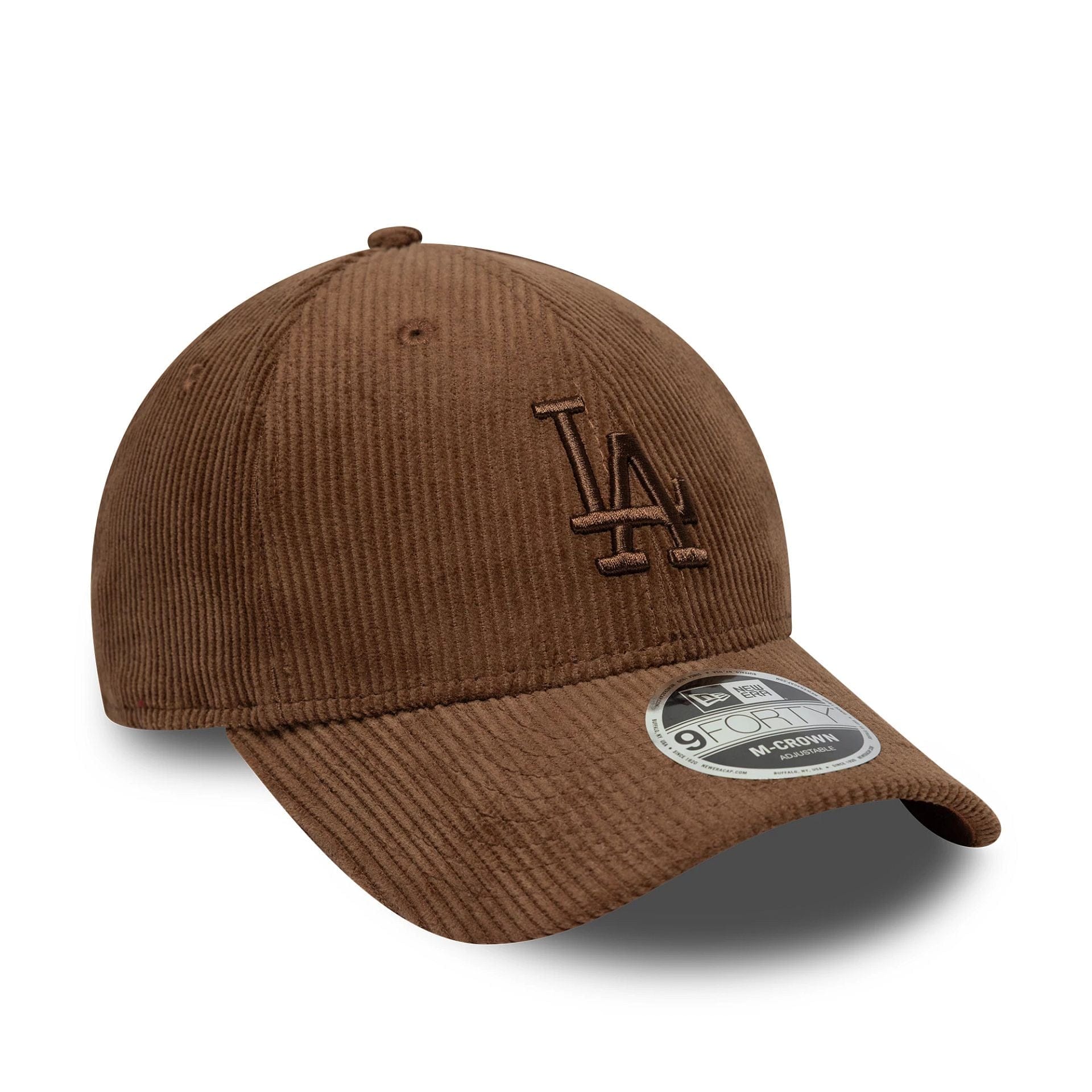 LA Dodgers MLB Cord Brown 9FORTY M-Crown Cap