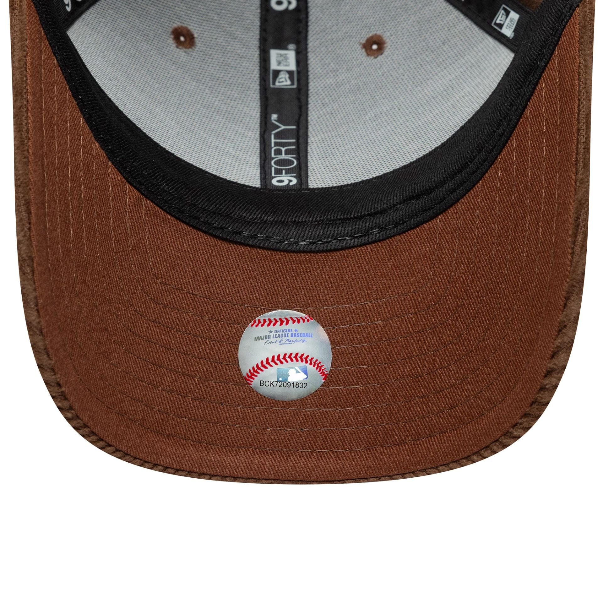 LA Dodgers MLB Cord Brown 9FORTY M-Crown Cap