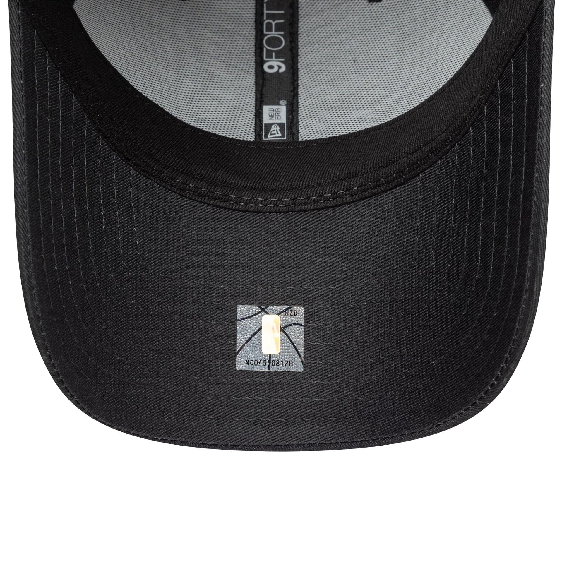 Chicago Bulls NBA Metallic Charcoal 9FORTY Cap