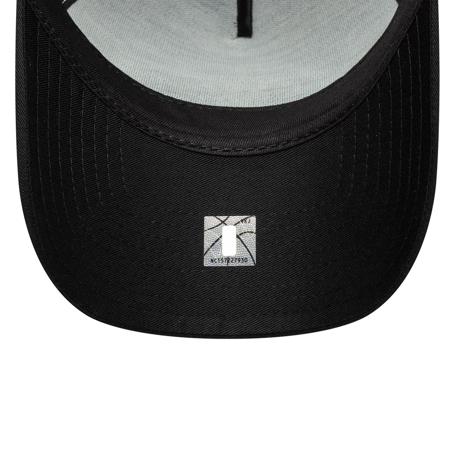 LA Lakers NBA Metallic Black 9FORTY E-Frame Cap